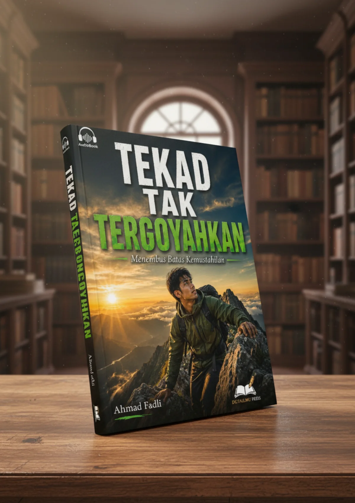 TEKAD TAK TERGOYAHKAN : Menembus Batas Kemustahilan preview 2
