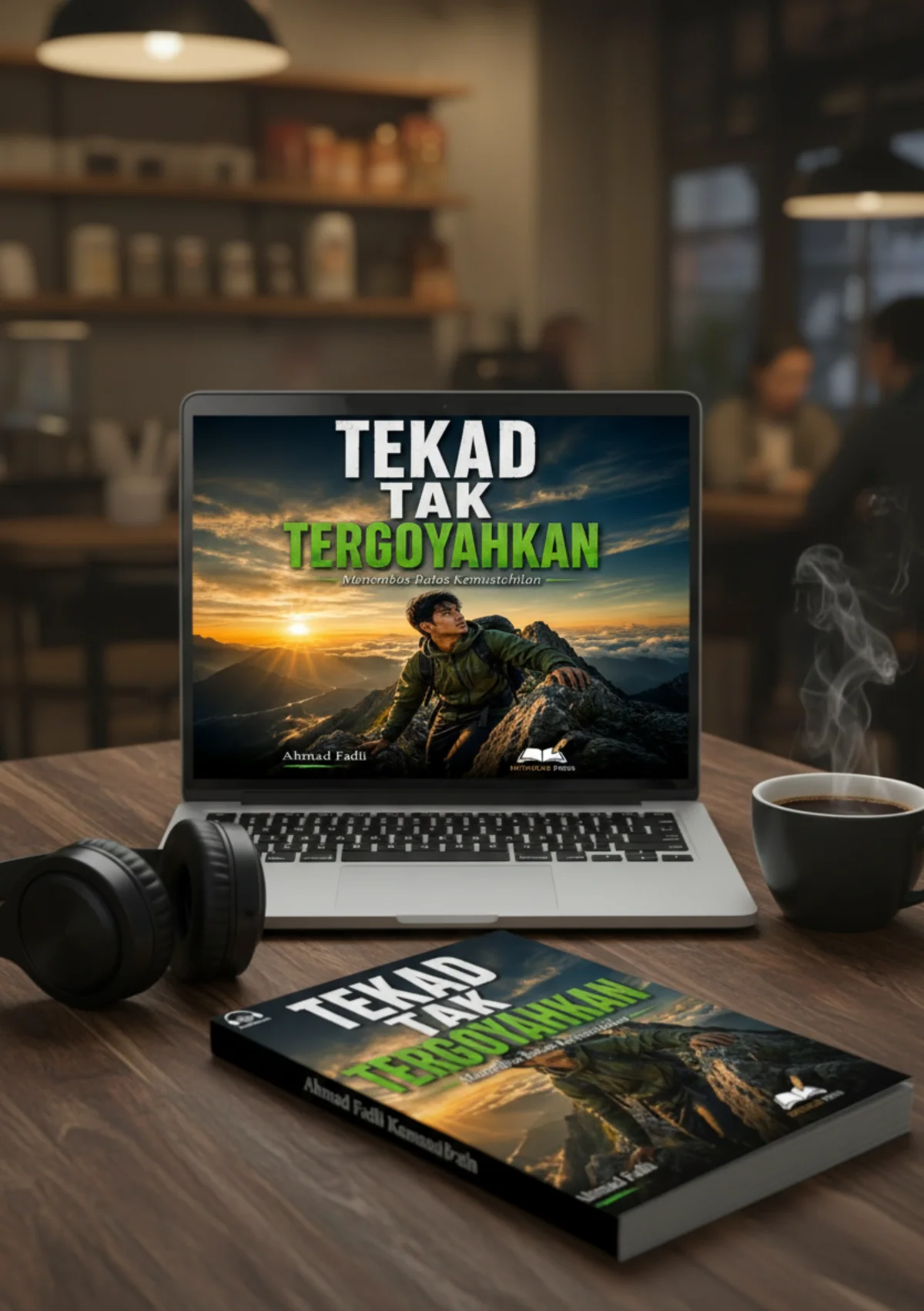 TEKAD TAK TERGOYAHKAN : Menembus Batas Kemustahilan preview 3