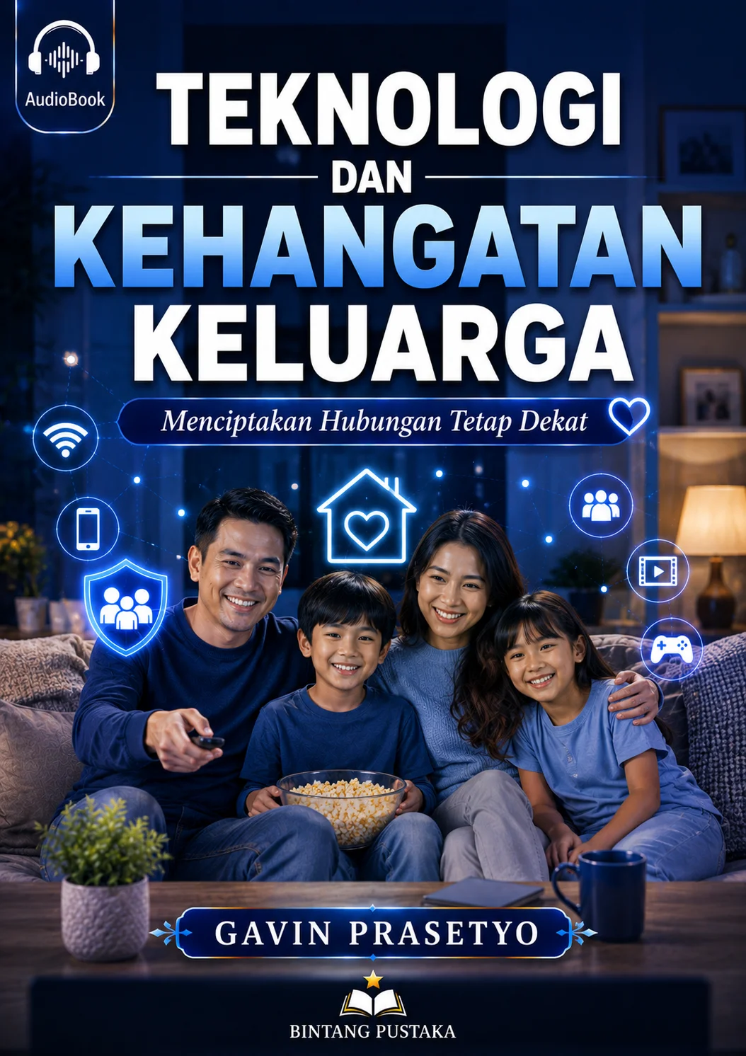 TEKNOLOGI DAN KEHANGATAN KELUARGA Menciptakan Hubungan Tetap Dekat