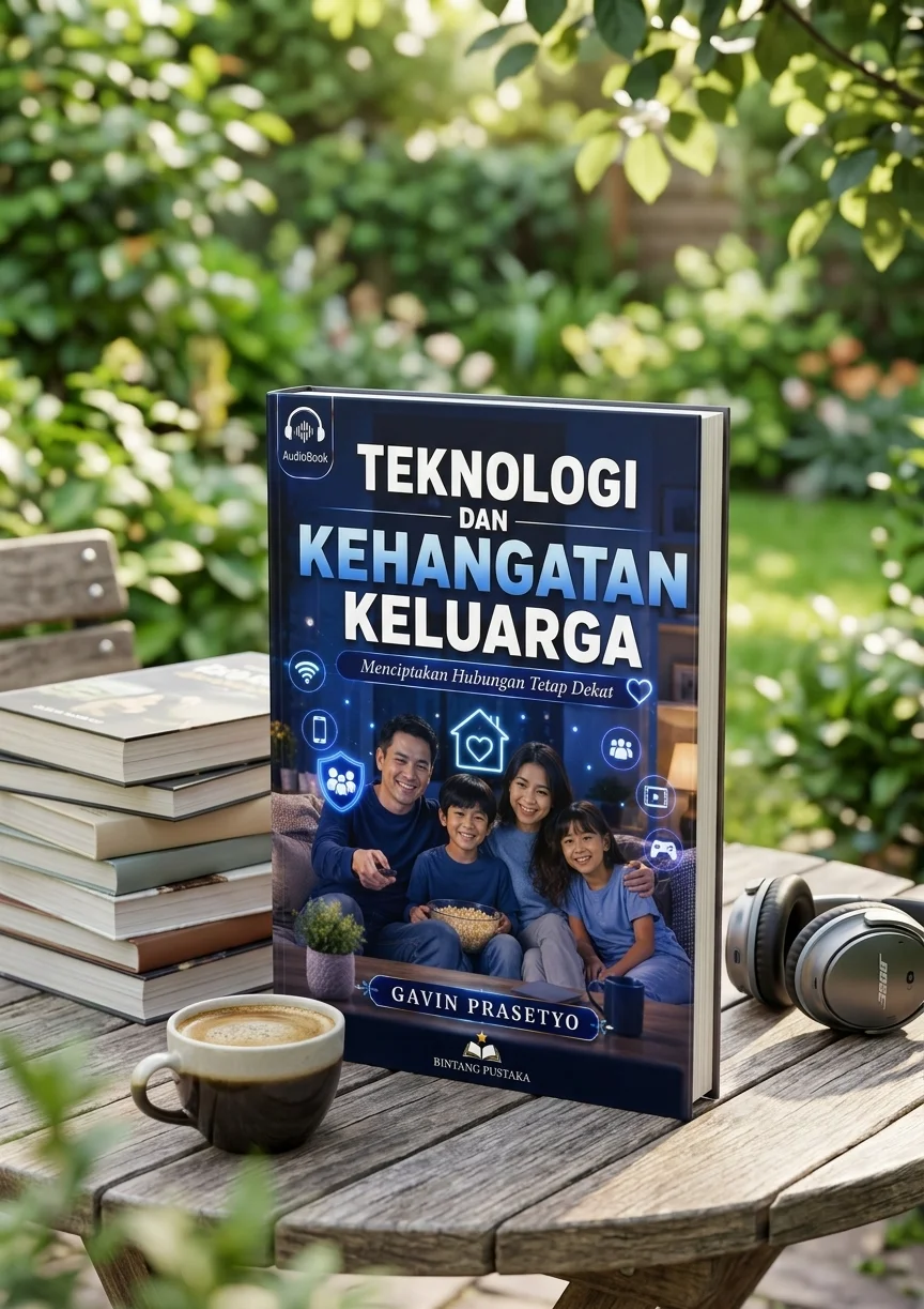 TEKNOLOGI DAN KEHANGATAN KELUARGA Menciptakan Hubungan Tetap Dekat preview 4