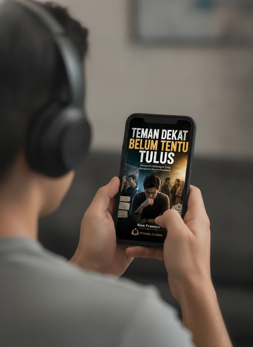 TEMAN DEKAT BELUM TENTU TULUS Mengenali Hubungan Yang Merugikan Secara Emosional preview 3