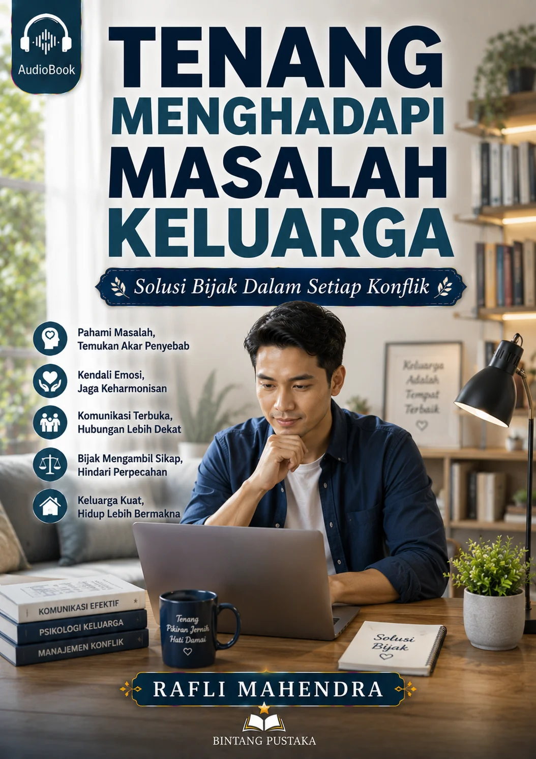 TENANG MENGHADAPI MASALAH KELUARGA Solusi Bijak Dalam Setiap Konflik