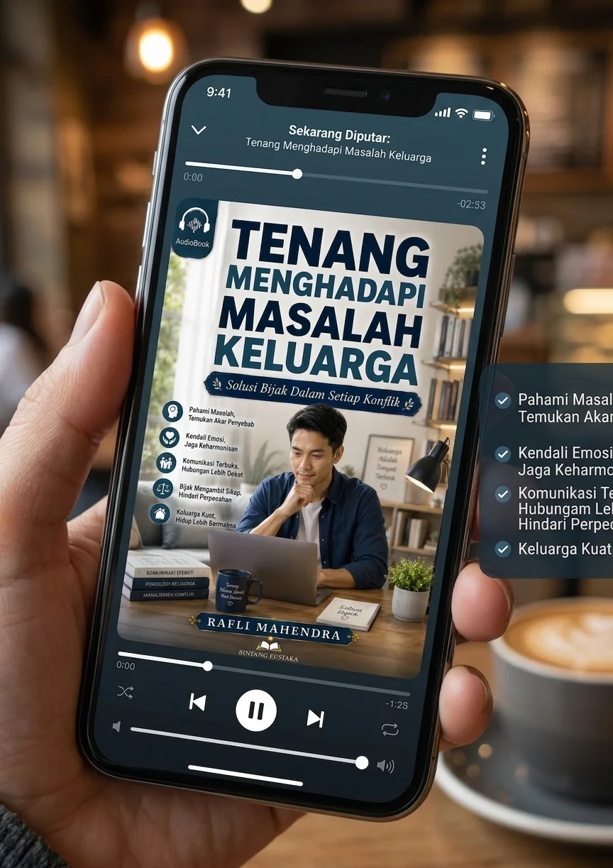 TENANG MENGHADAPI MASALAH KELUARGA Solusi Bijak Dalam Setiap Konflik preview 2