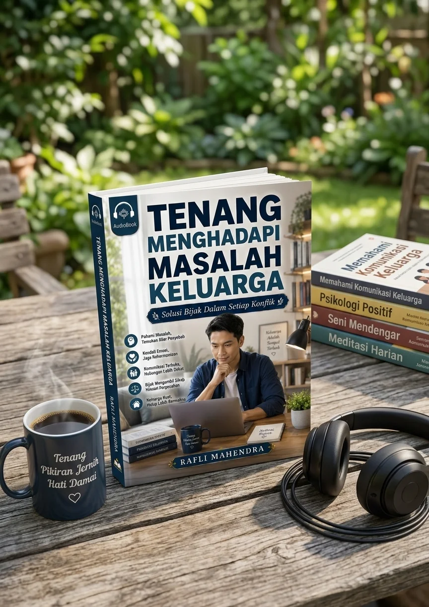 TENANG MENGHADAPI MASALAH KELUARGA Solusi Bijak Dalam Setiap Konflik preview 3