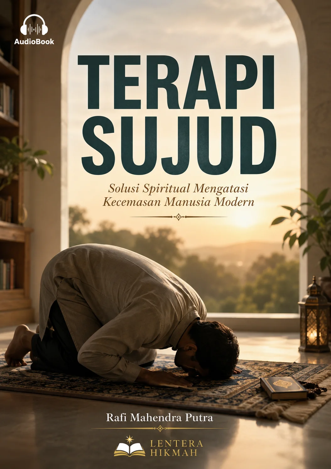 TERAPI SUJUD Solusi Spiritual Mengatasi Kecemasan Manusia Modern