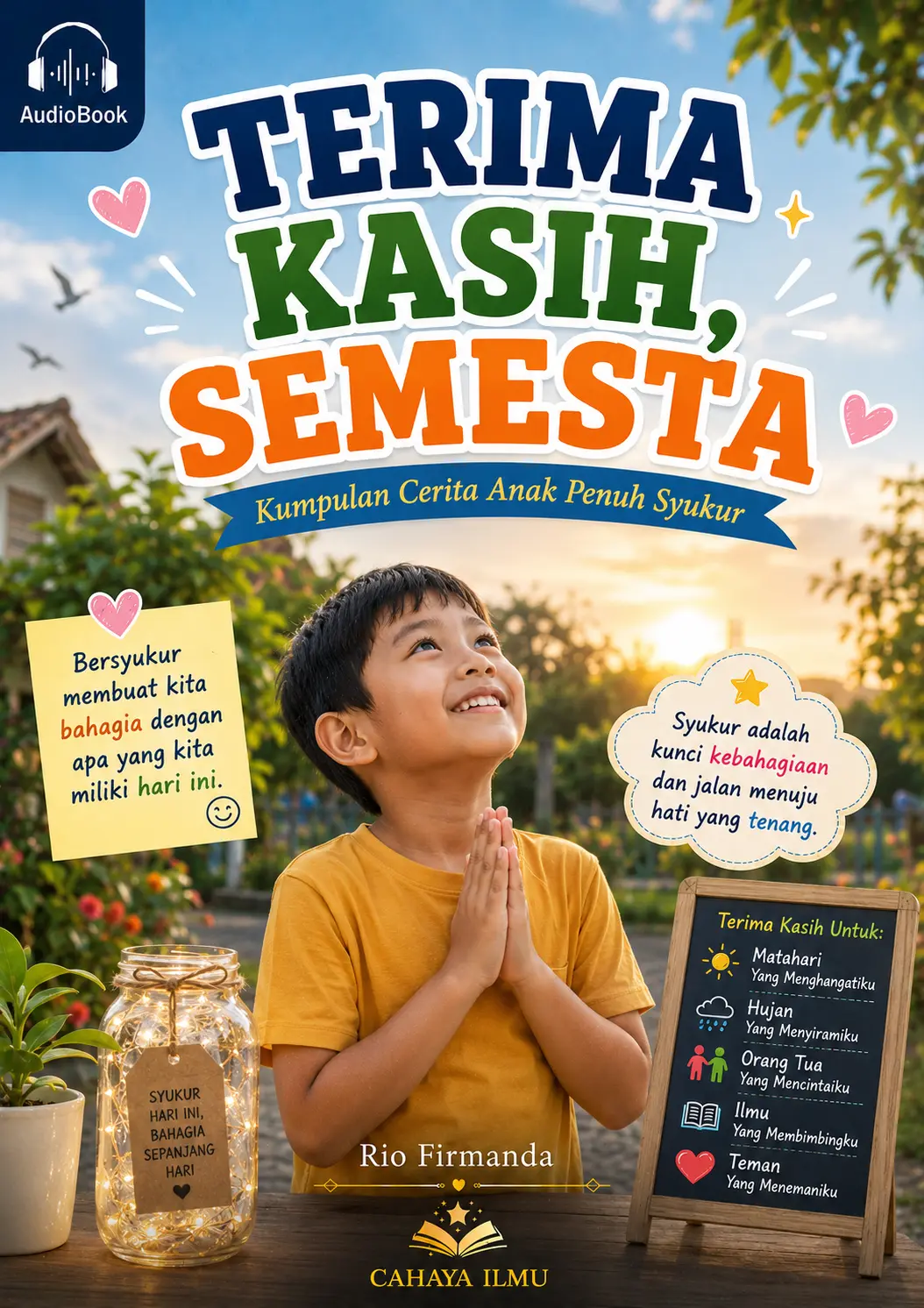 TERIMA KASIH, SEMESTA Kumpulan Cerita Anak Penuh Syukur