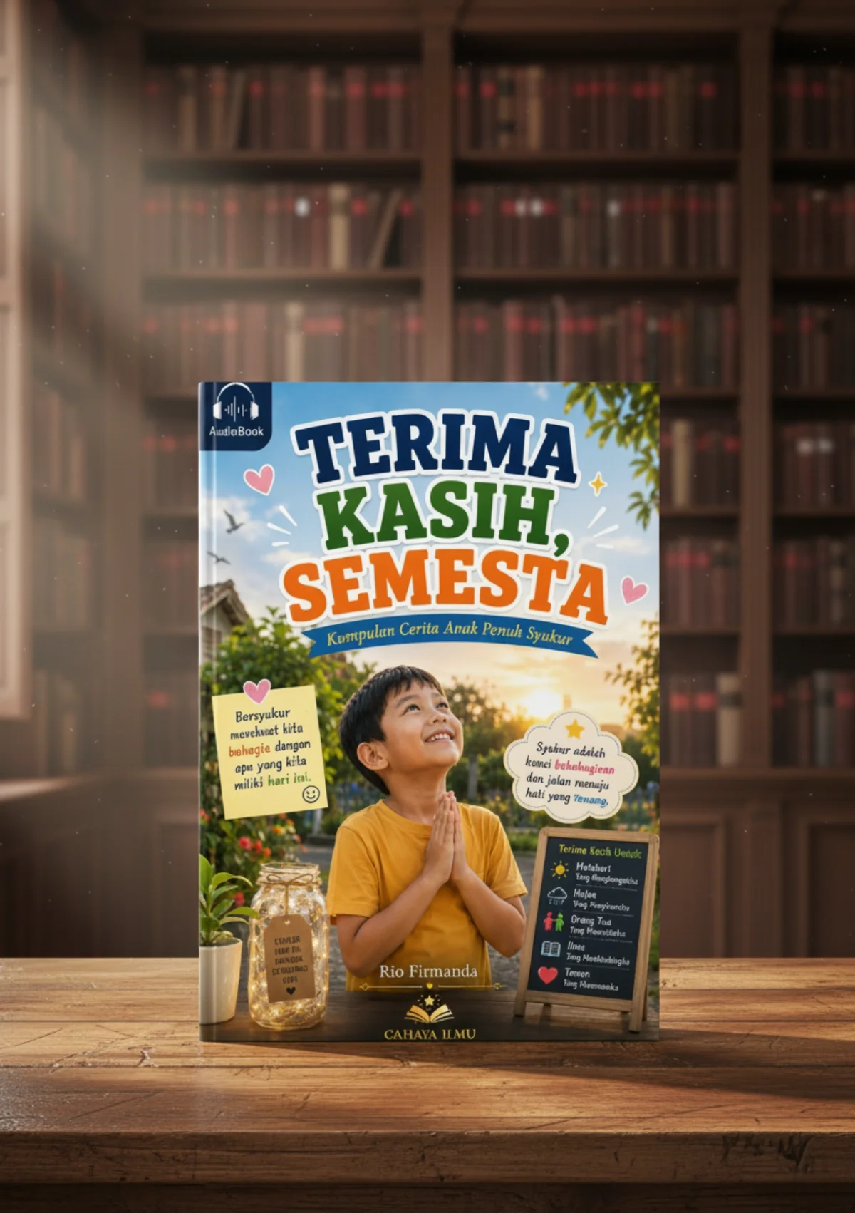 TERIMA KASIH, SEMESTA Kumpulan Cerita Anak Penuh Syukur preview 2