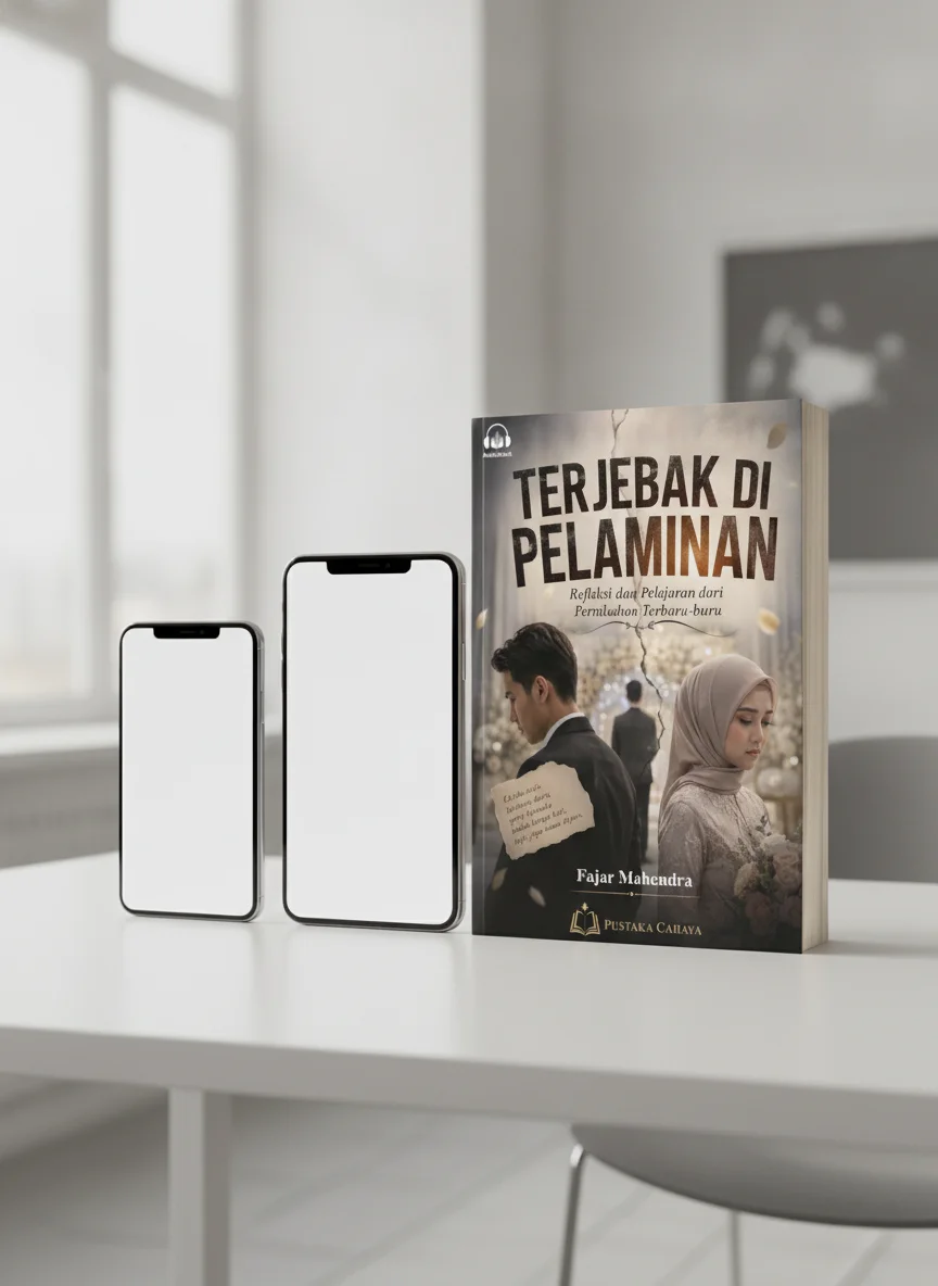 TERJEBAK DI PELAMINAN Refleksi dan Pelajaran dari Pernikahan Terburu-buru preview 4