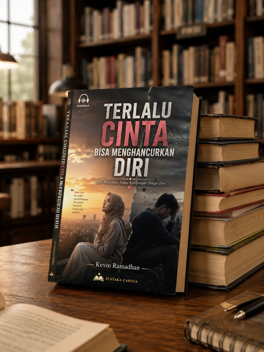 TERLALU CINTA BISA MENGHANCURKAN DIRI Cara Mencintai Tanpa Kehilangan Harga Diri preview 2