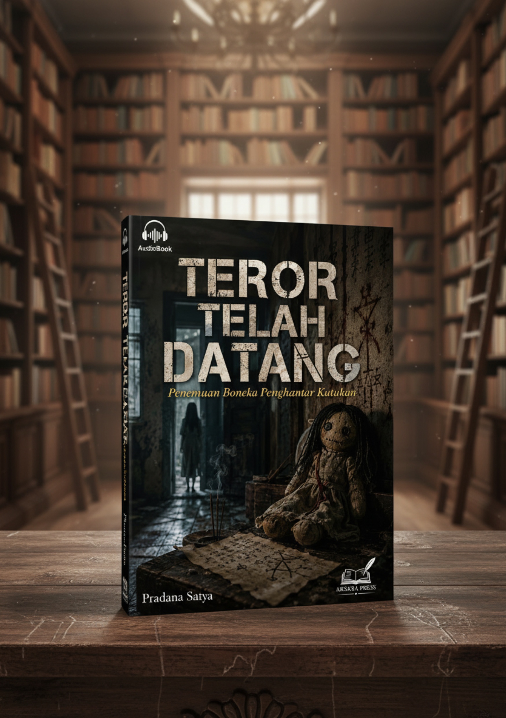 TEROR TELAH DATANG Penemuan Boneka Penghantar Kutukan preview 2