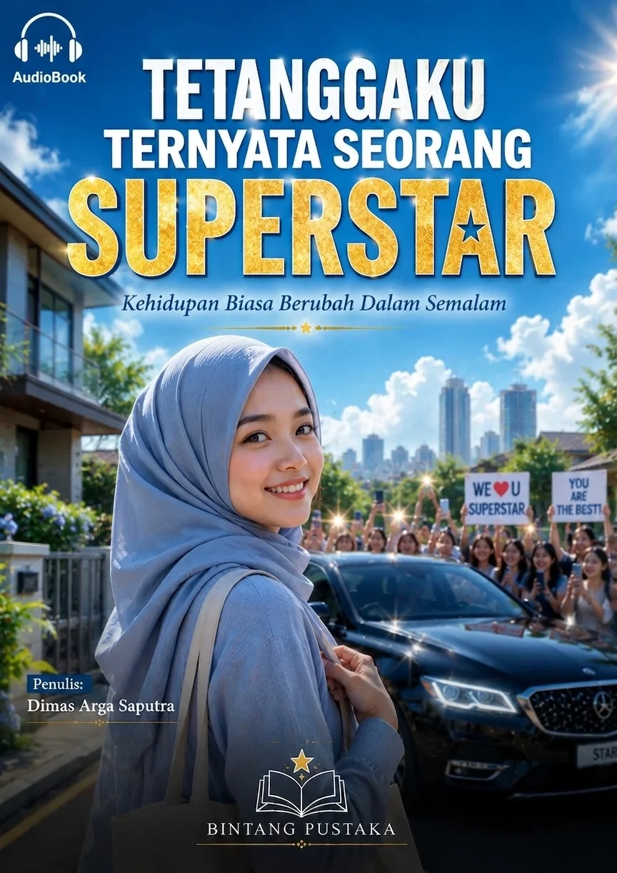 TETANGGAKU TERNYATA SEORANG SUPERSTAR - Kehidupan Biasa Berubah Dalam Semalam