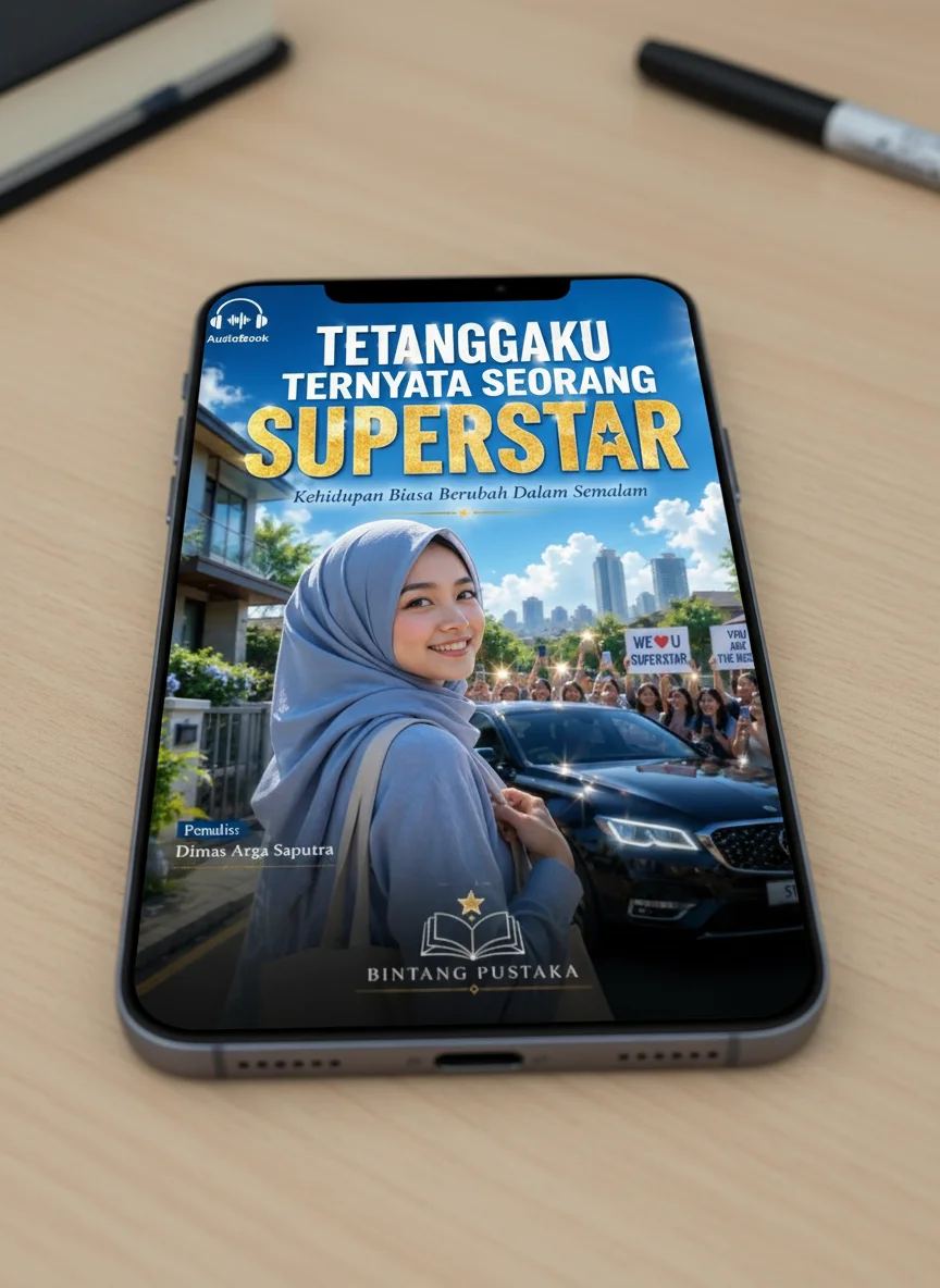 TETANGGAKU TERNYATA SEORANG SUPERSTAR - Kehidupan Biasa Berubah Dalam Semalam preview 2