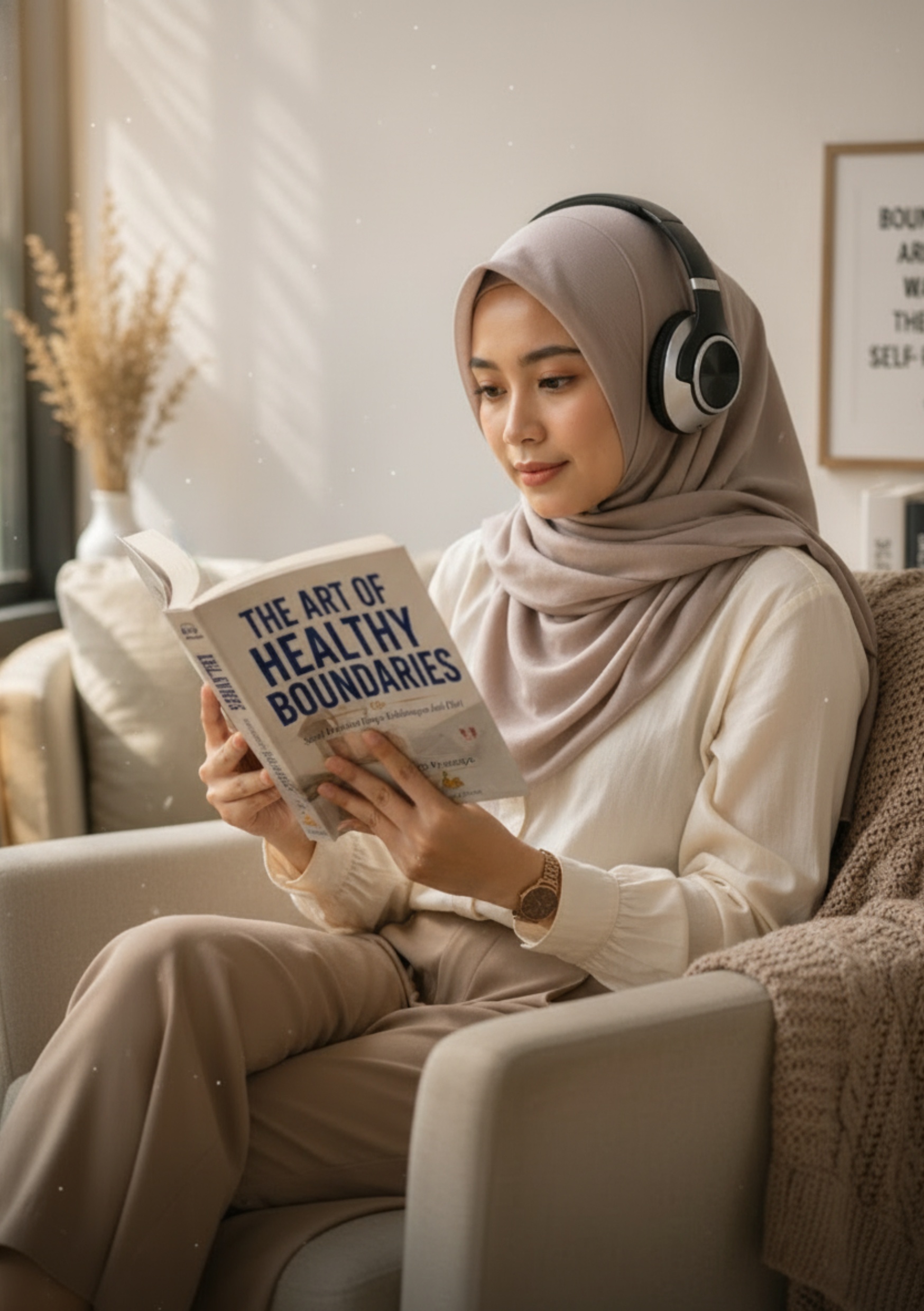 THE ART OF HEALTHY BOUNDARIES Seni Dicintai Tanpa Kehilangan Jati Diri preview 1