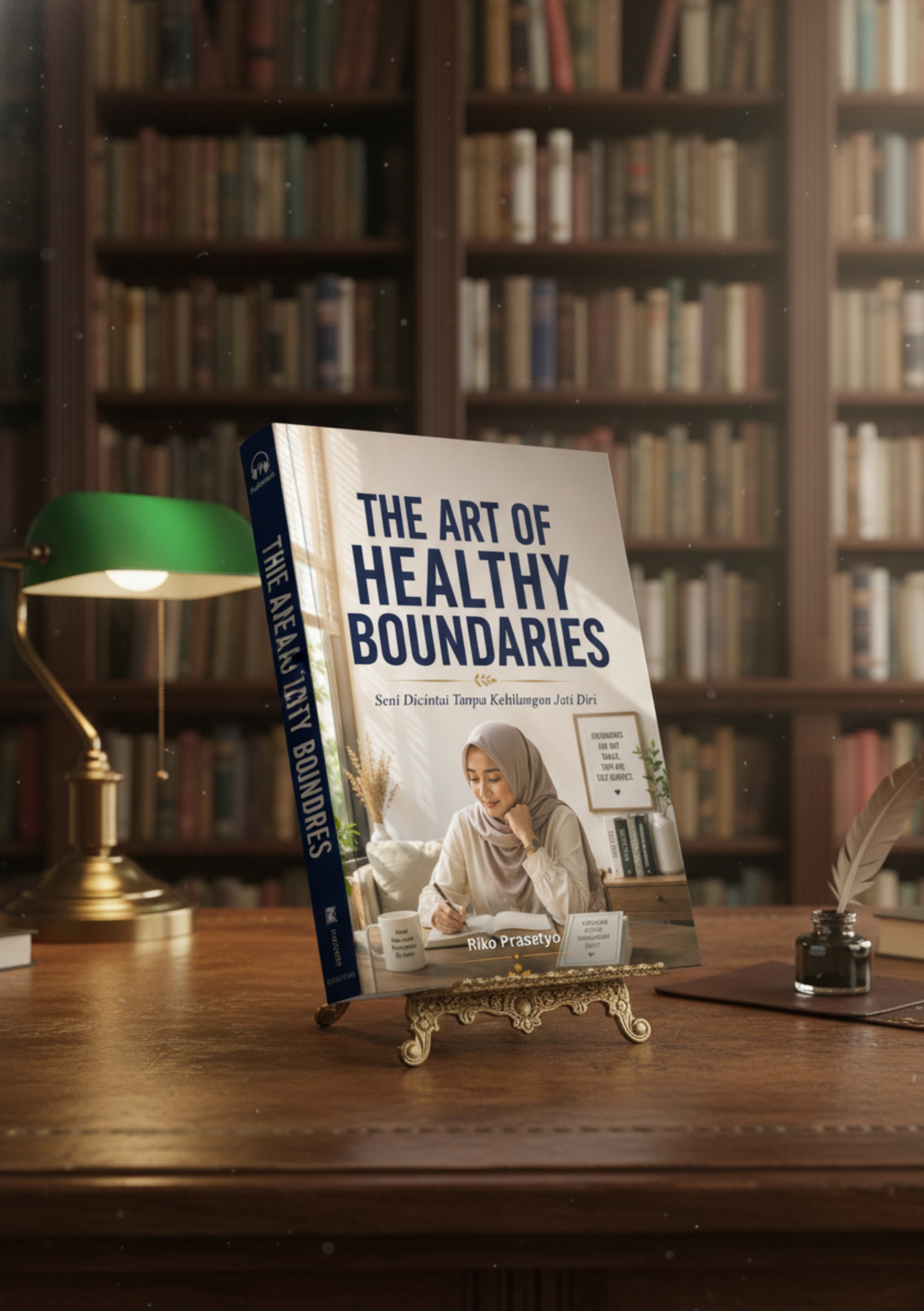 THE ART OF HEALTHY BOUNDARIES Seni Dicintai Tanpa Kehilangan Jati Diri preview 2