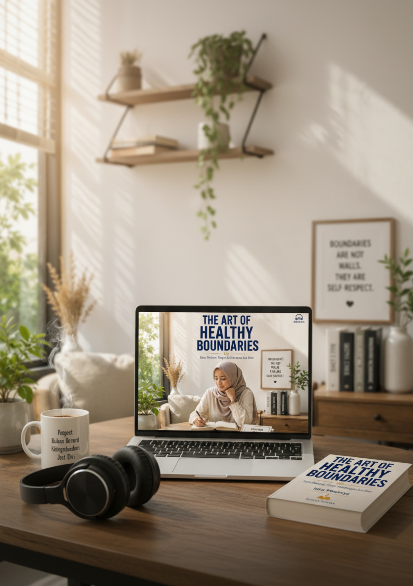THE ART OF HEALTHY BOUNDARIES Seni Dicintai Tanpa Kehilangan Jati Diri preview 3