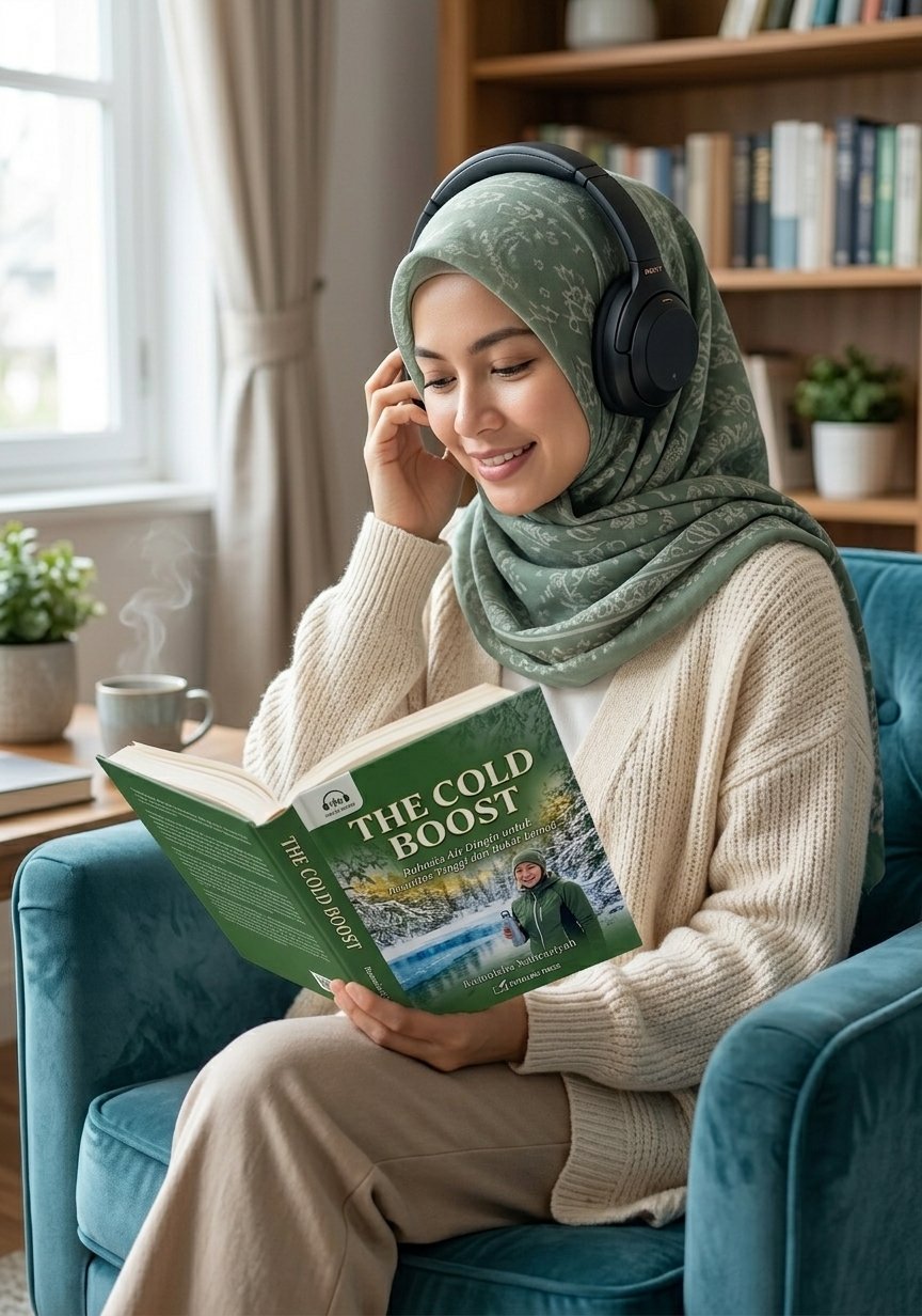 THE COLD BOOST Rahasia Air Dingin untuk Imunitas Tinggi dan Bakar Lemak preview 1