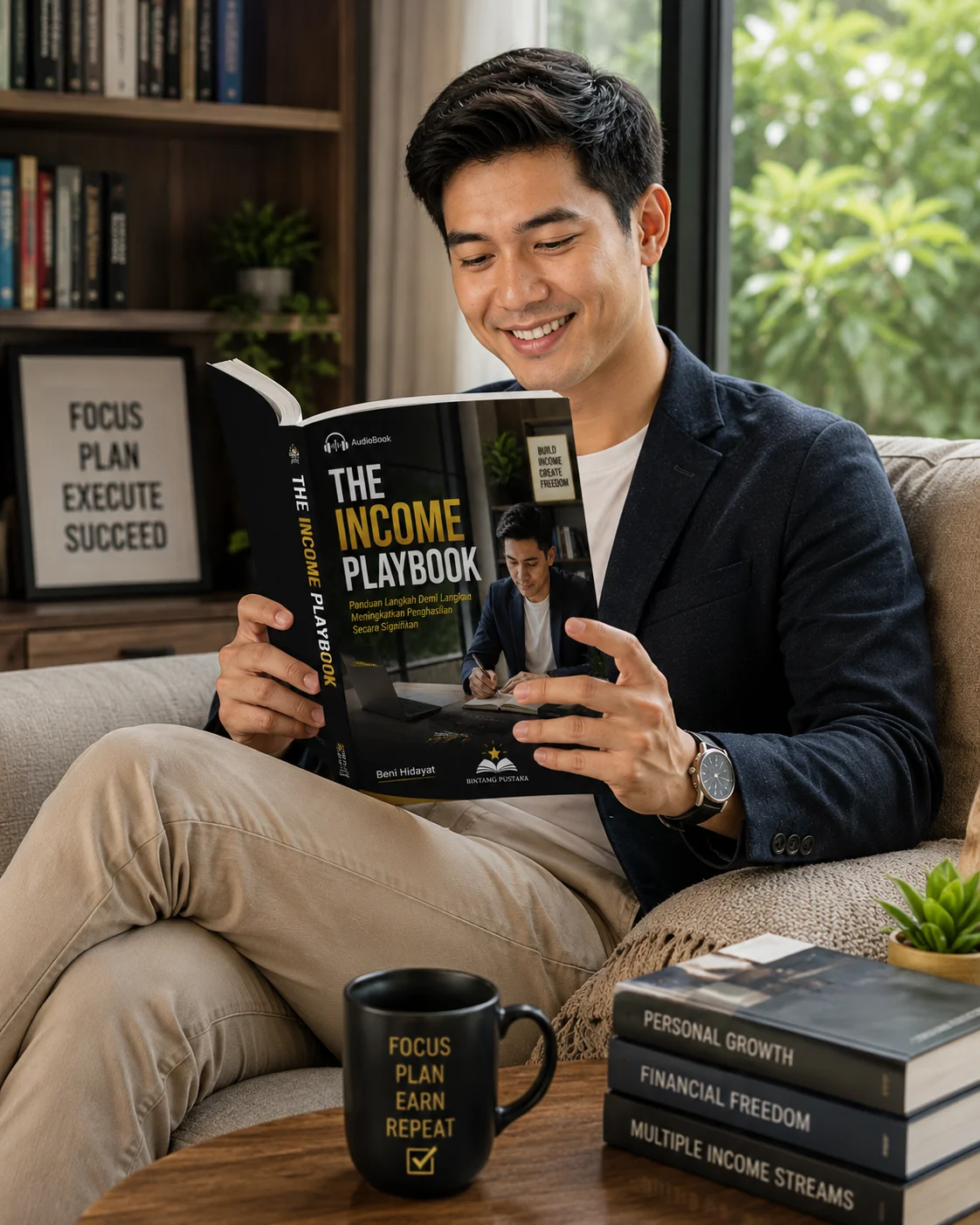THE INCOME PLAYBOOK  Panduan Langkah Demi Langkah Meningkatkan Penghasilan Secara Signifikan  preview 1