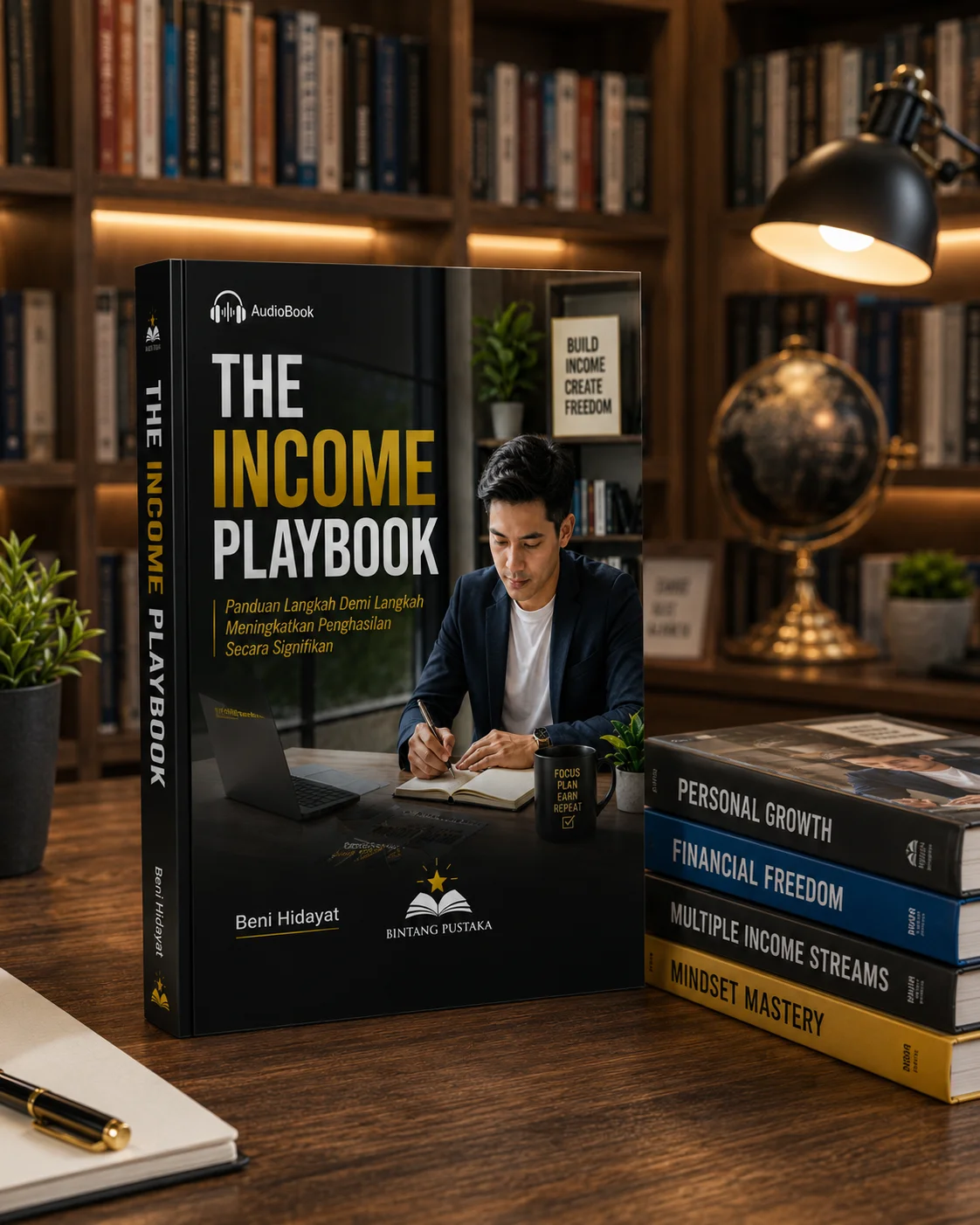 THE INCOME PLAYBOOK  Panduan Langkah Demi Langkah Meningkatkan Penghasilan Secara Signifikan  preview 2