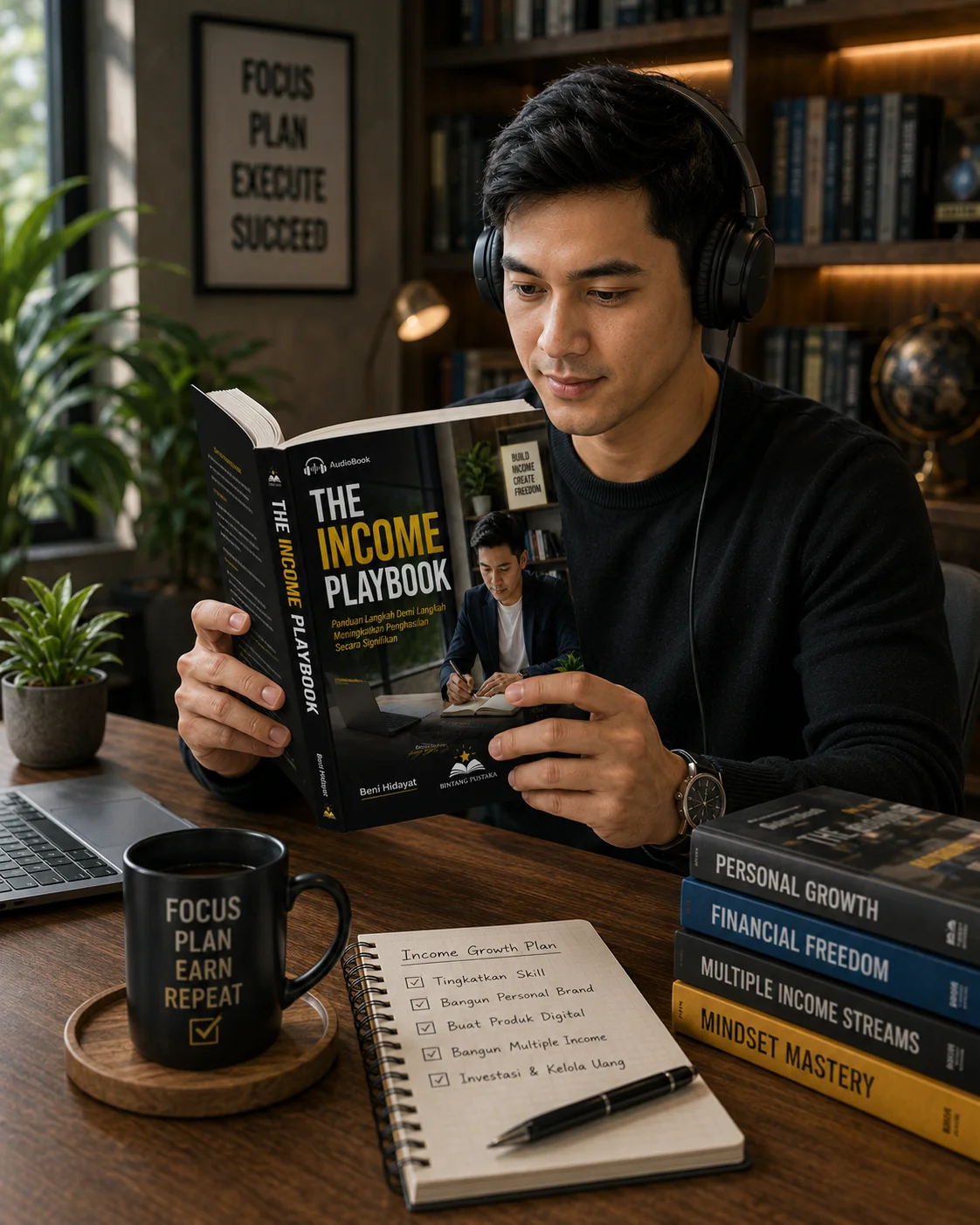 THE INCOME PLAYBOOK  Panduan Langkah Demi Langkah Meningkatkan Penghasilan Secara Signifikan  preview 3