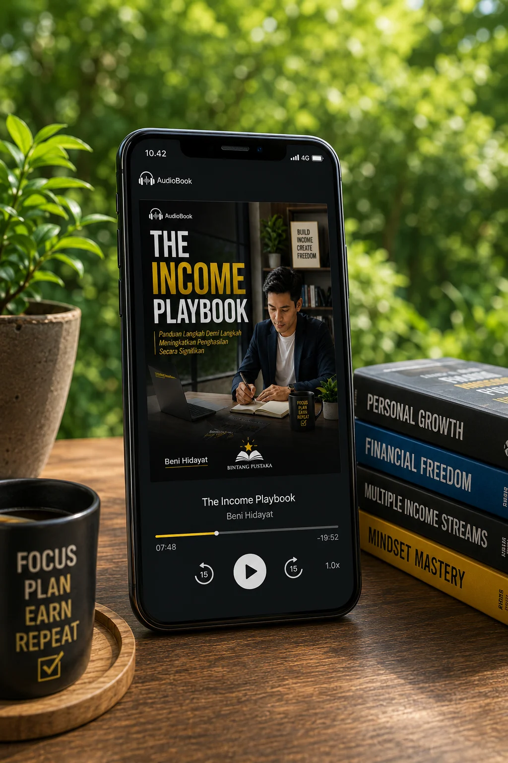 THE INCOME PLAYBOOK  Panduan Langkah Demi Langkah Meningkatkan Penghasilan Secara Signifikan  preview 4