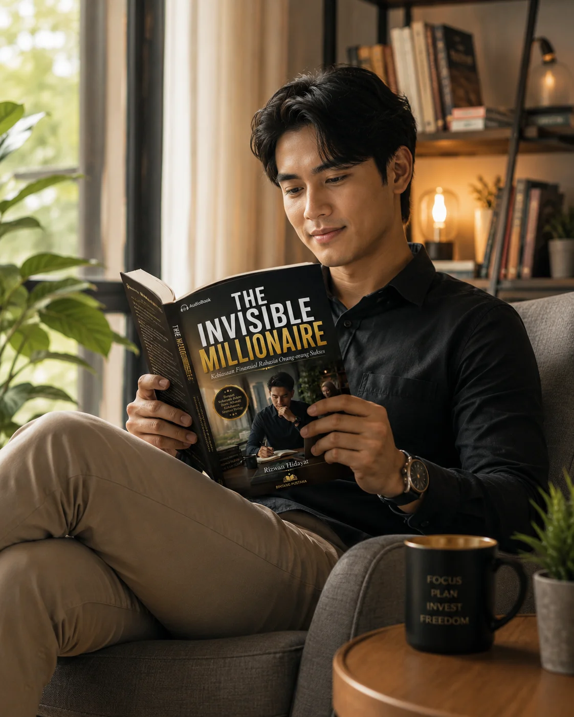 THE INVISIBLE MILLIONAIRE Kebiasaan Finansial Rahasia Orang-orang Sukses preview 1