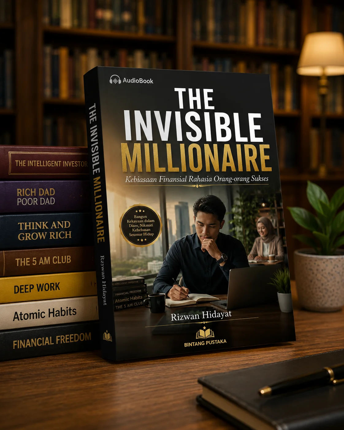 THE INVISIBLE MILLIONAIRE Kebiasaan Finansial Rahasia Orang-orang Sukses preview 2
