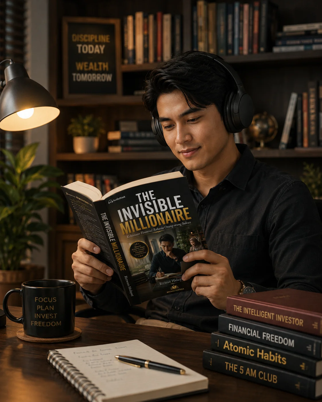 THE INVISIBLE MILLIONAIRE Kebiasaan Finansial Rahasia Orang-orang Sukses preview 3