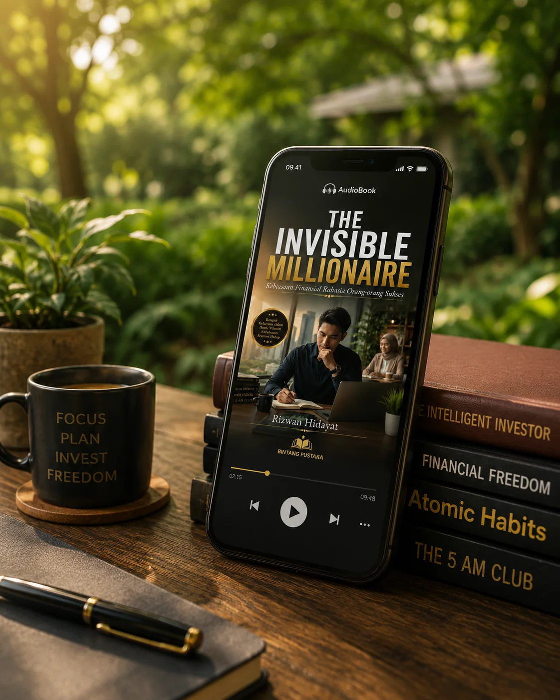 THE INVISIBLE MILLIONAIRE Kebiasaan Finansial Rahasia Orang-orang Sukses preview 4