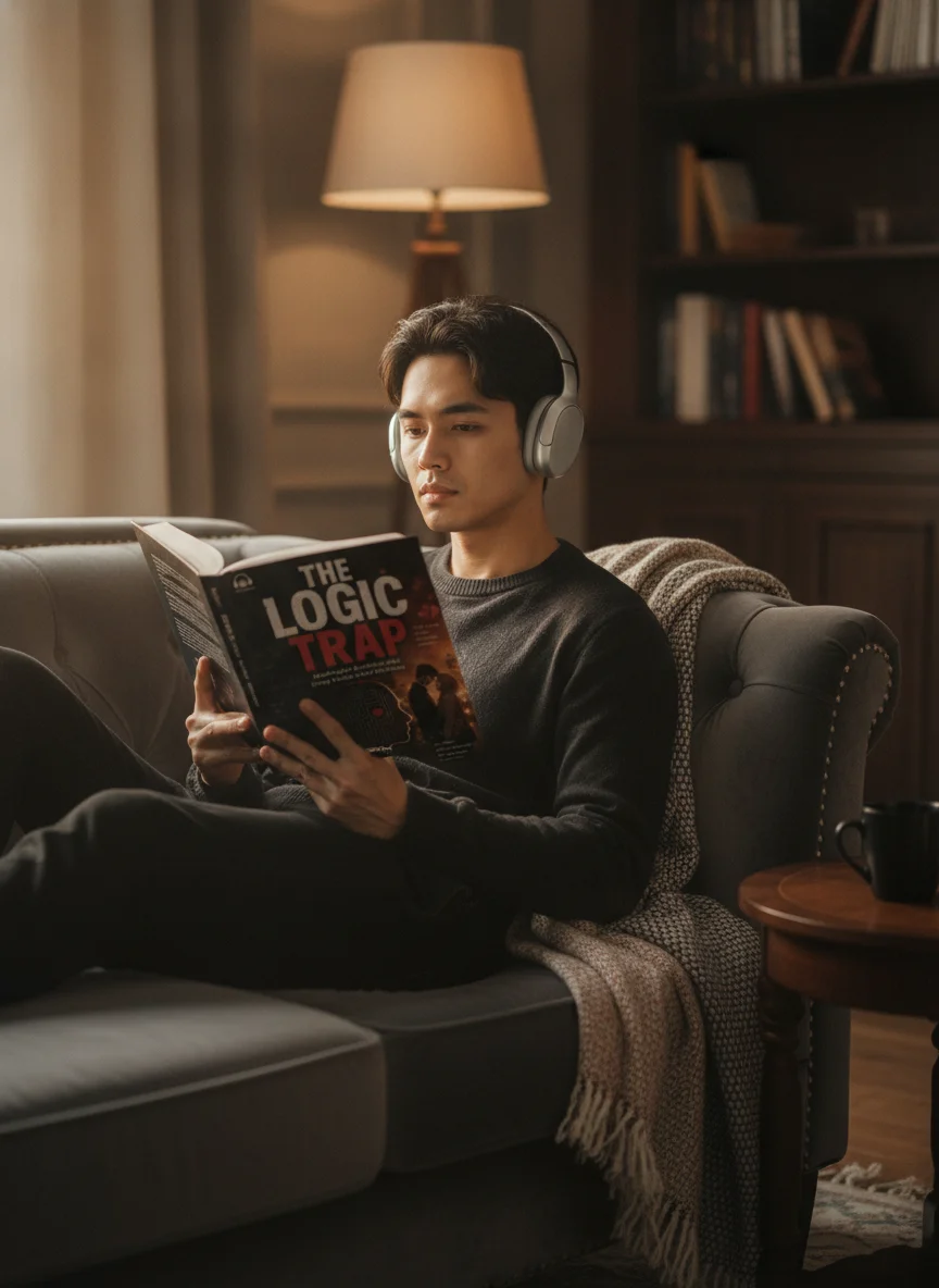 THE LOGIC TRAP Membongkar Kesalahan Fatal Orang Cerdas dalam Percintaan preview 1