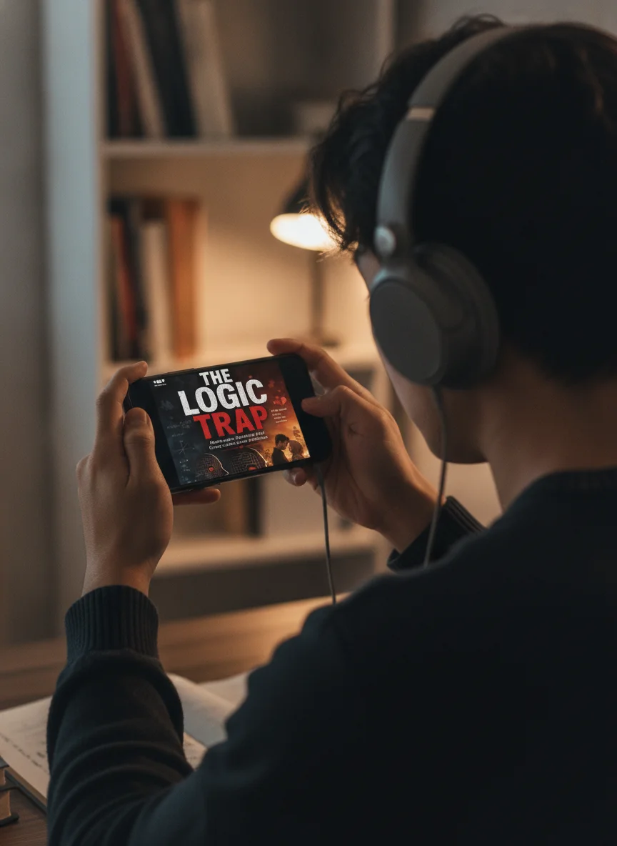 THE LOGIC TRAP Membongkar Kesalahan Fatal Orang Cerdas dalam Percintaan preview 3