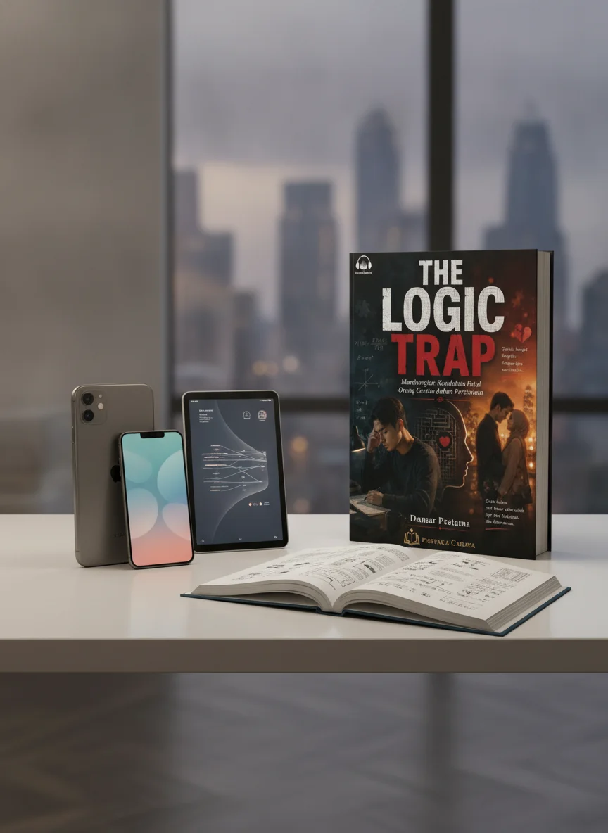 THE LOGIC TRAP Membongkar Kesalahan Fatal Orang Cerdas dalam Percintaan preview 4