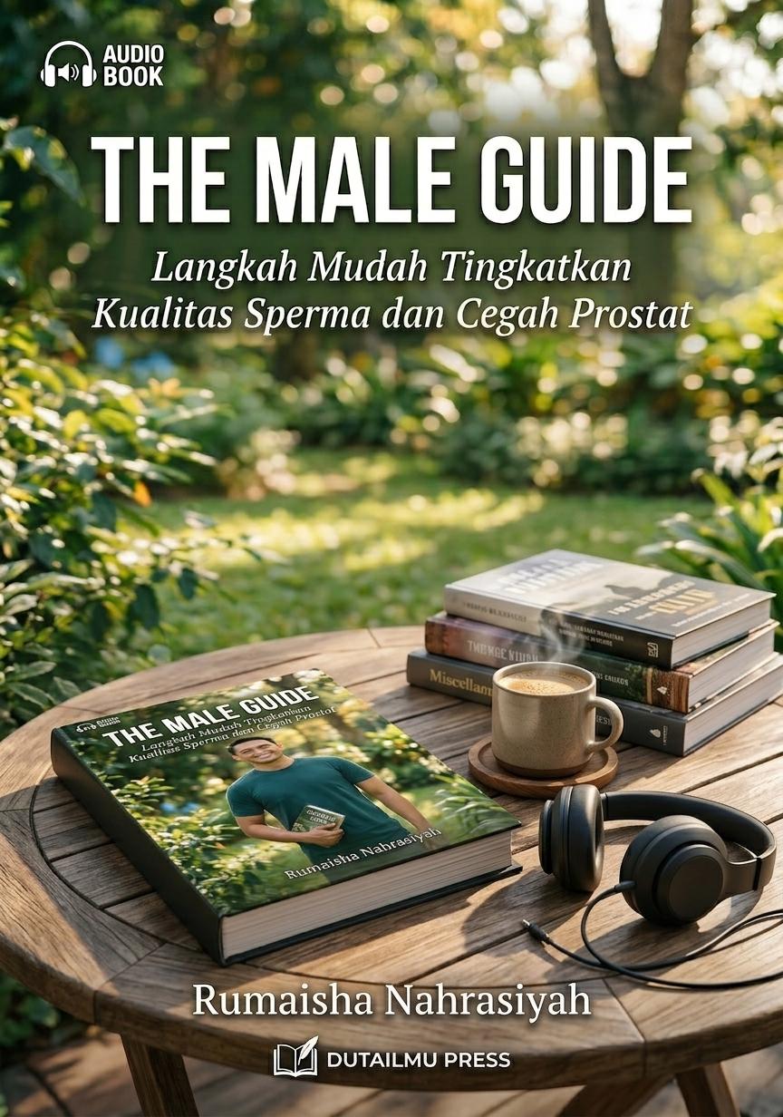 THE MALE GUIDE  Langkah Mudah Tingkatkan Kualitas Sperma dan Cegah Prostat preview 2