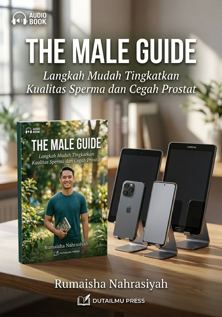 THE MALE GUIDE  Langkah Mudah Tingkatkan Kualitas Sperma dan Cegah Prostat preview 3