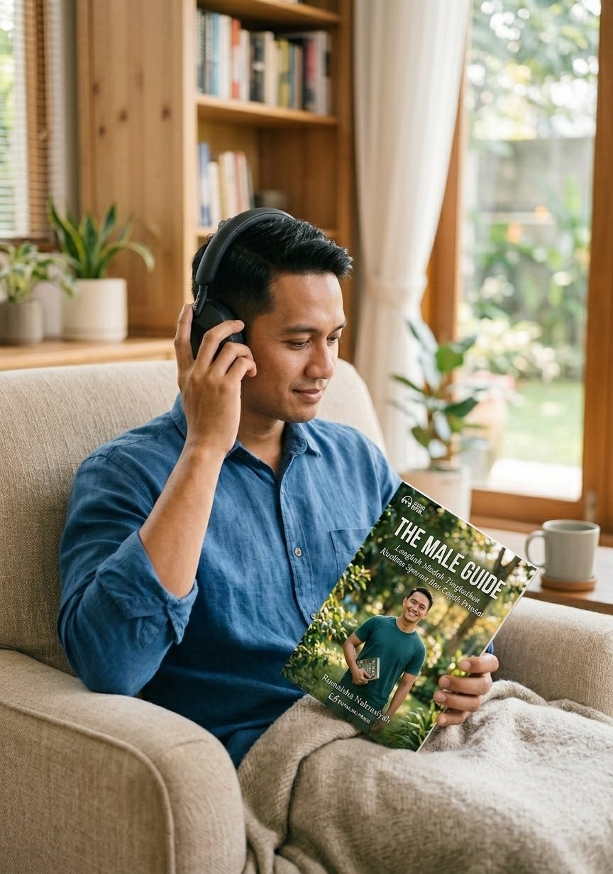 THE MALE GUIDE  Langkah Mudah Tingkatkan Kualitas Sperma dan Cegah Prostat preview 4