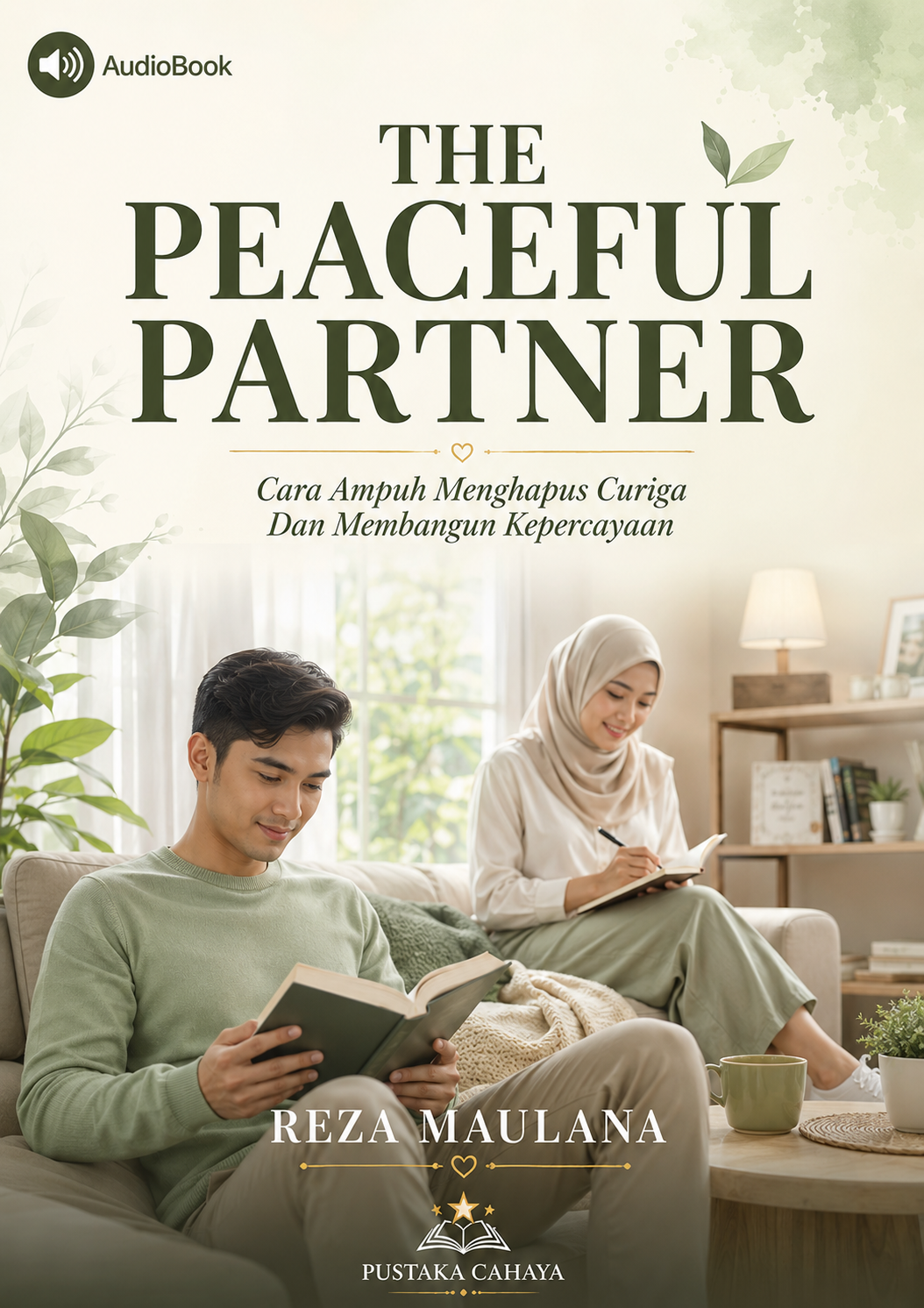 THE PEACEFUL PARTNER Cara Ampuh Menghapus Curiga Dan Membangun Kepercayaan