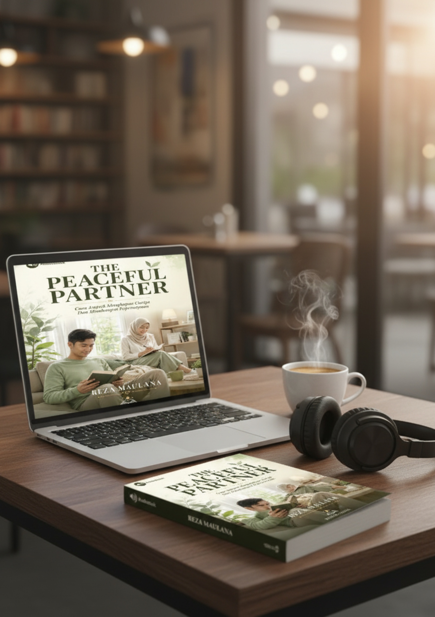 THE PEACEFUL PARTNER Cara Ampuh Menghapus Curiga Dan Membangun Kepercayaan preview 2