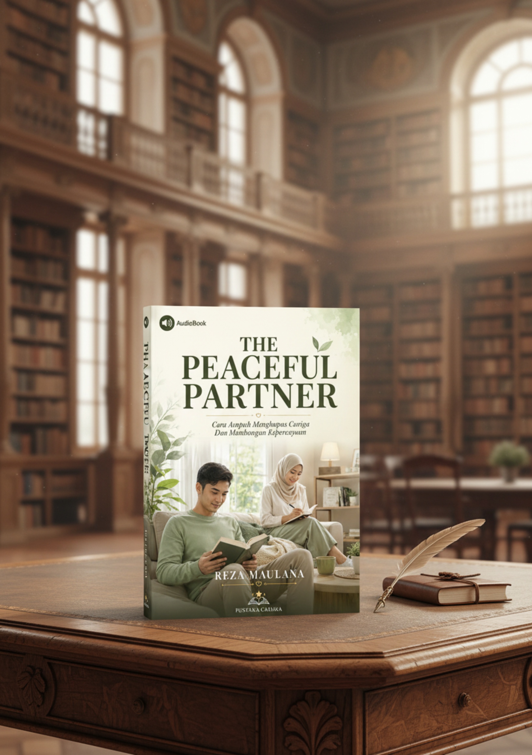 THE PEACEFUL PARTNER Cara Ampuh Menghapus Curiga Dan Membangun Kepercayaan preview 4