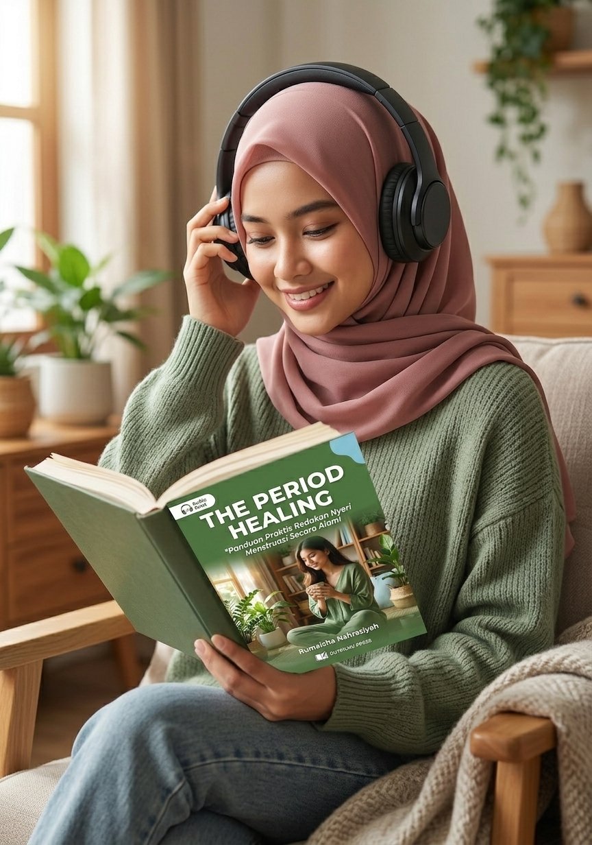 THE PERIOD HEALING Panduan Praktis Redakan Nyeri Menstruasi Secara Alami preview 1