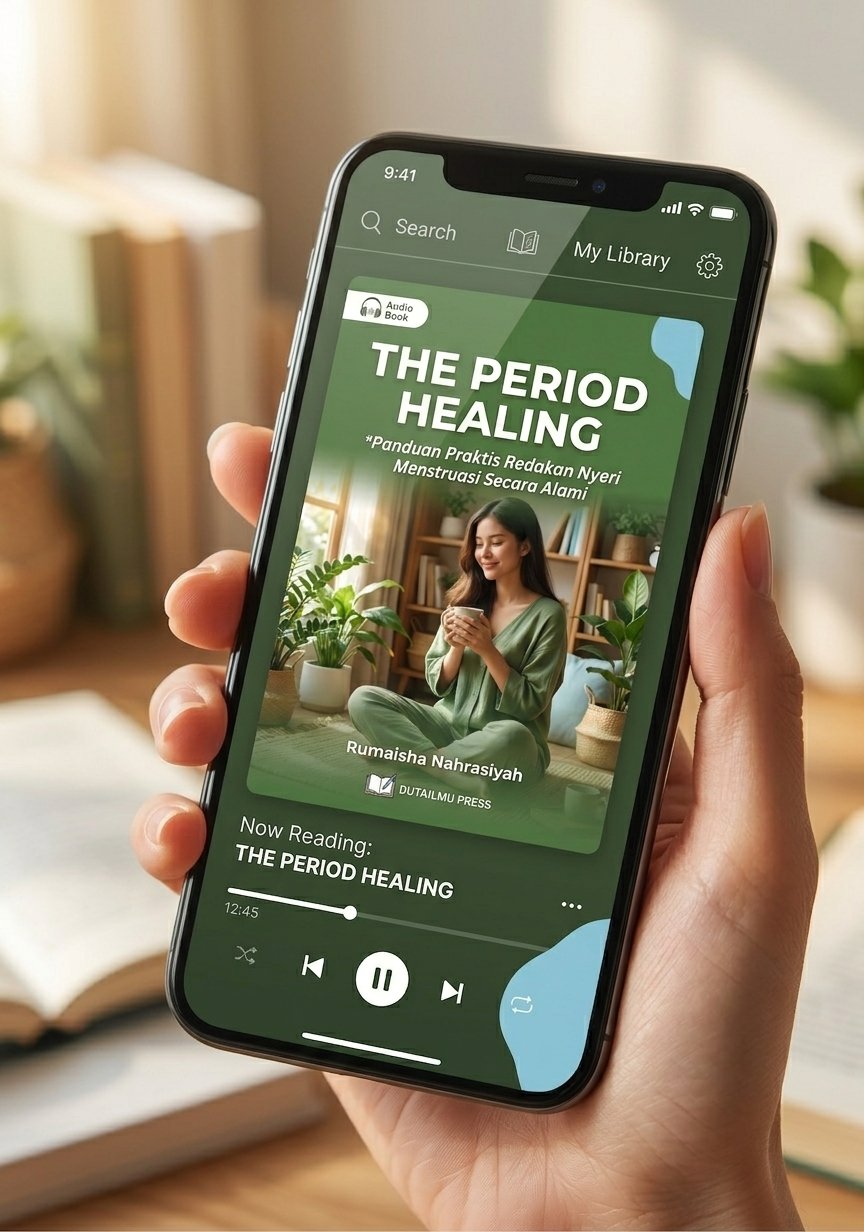 THE PERIOD HEALING Panduan Praktis Redakan Nyeri Menstruasi Secara Alami preview 3