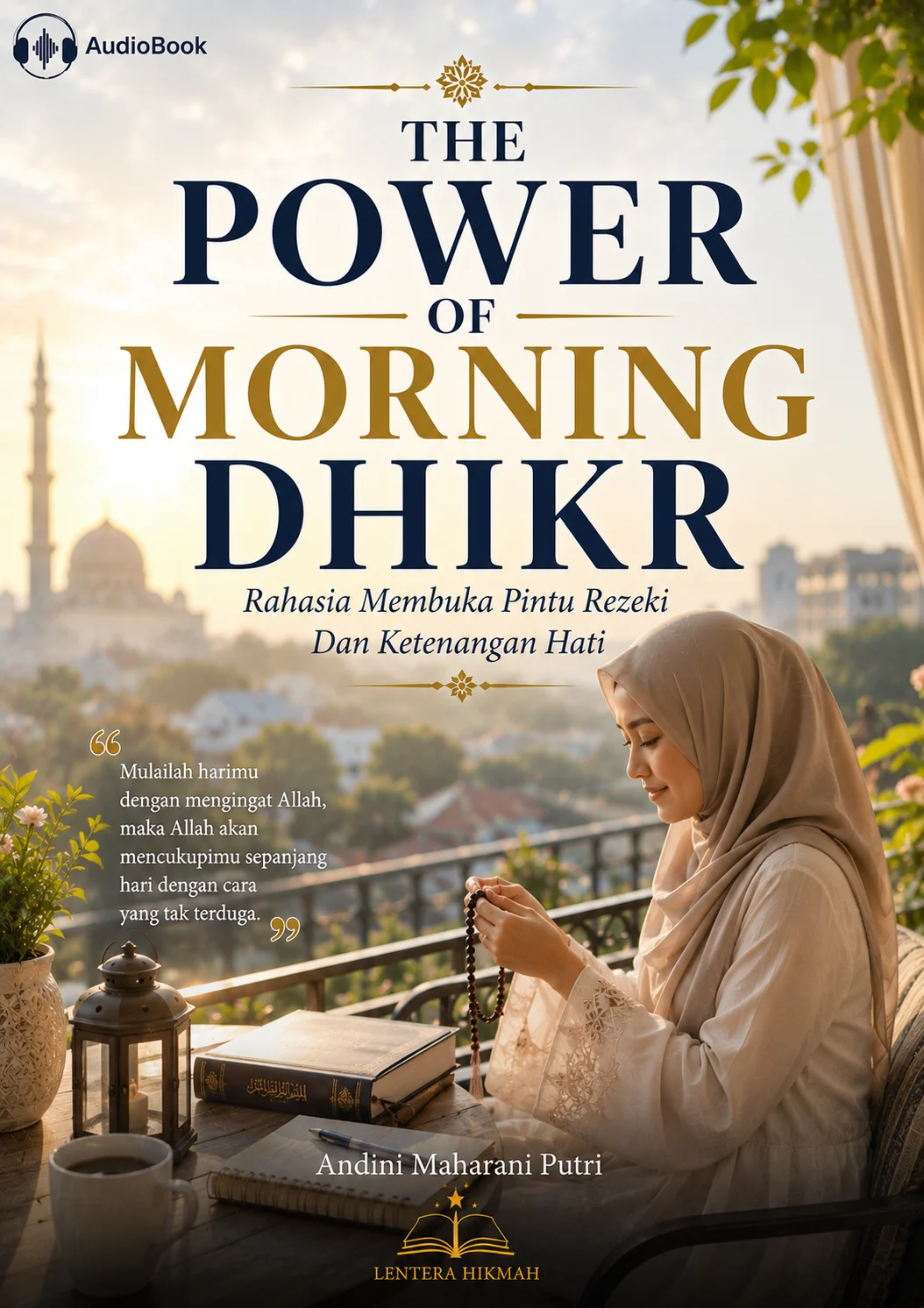 THE POWER OF MORNING DHIKR Rahasia Membuka Pintu Rezeki Dan Ketenangan Hati