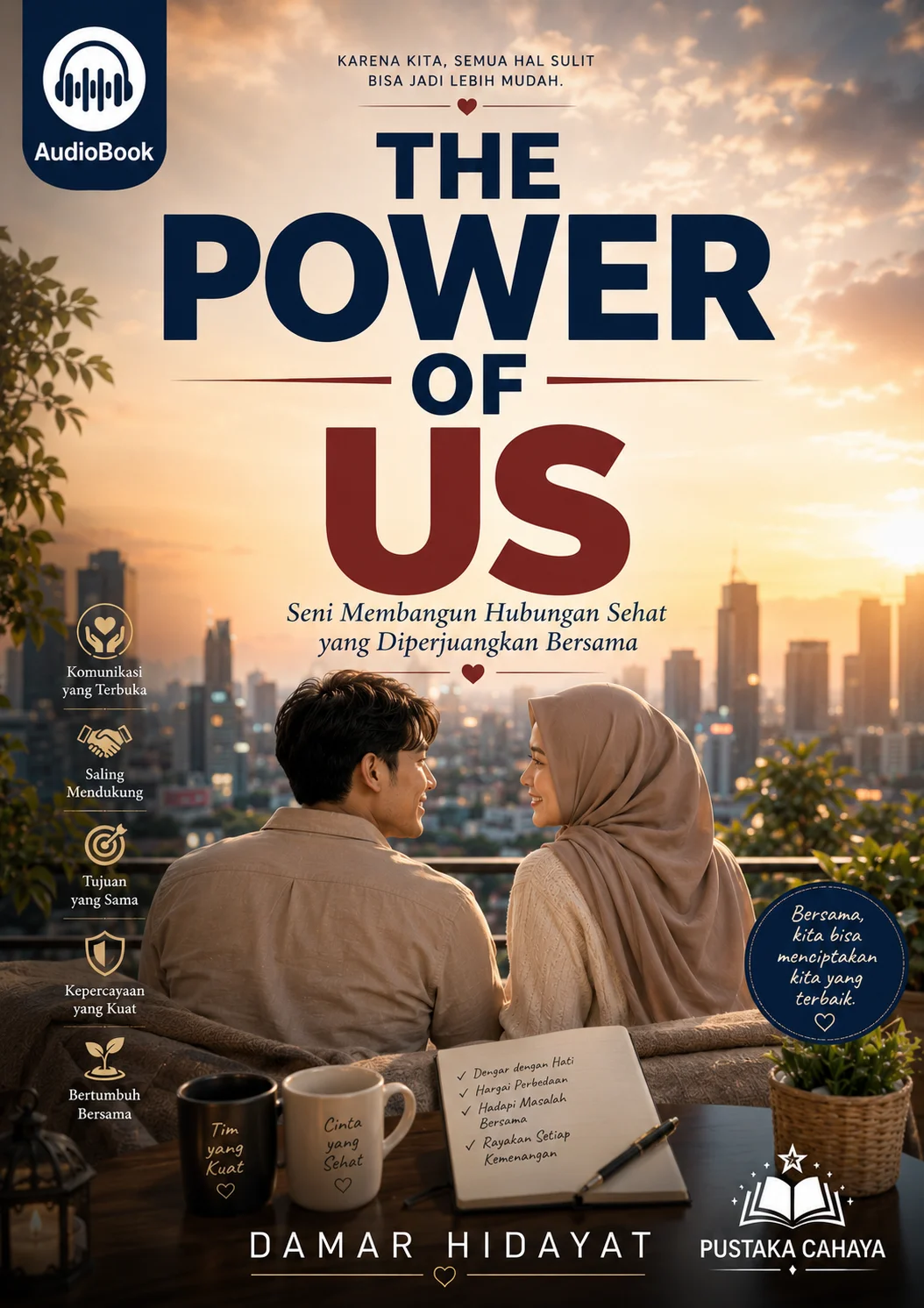 THE POWER OF US Seni Membangun Hubungan Sehat yang Diperjuangkan Bersama