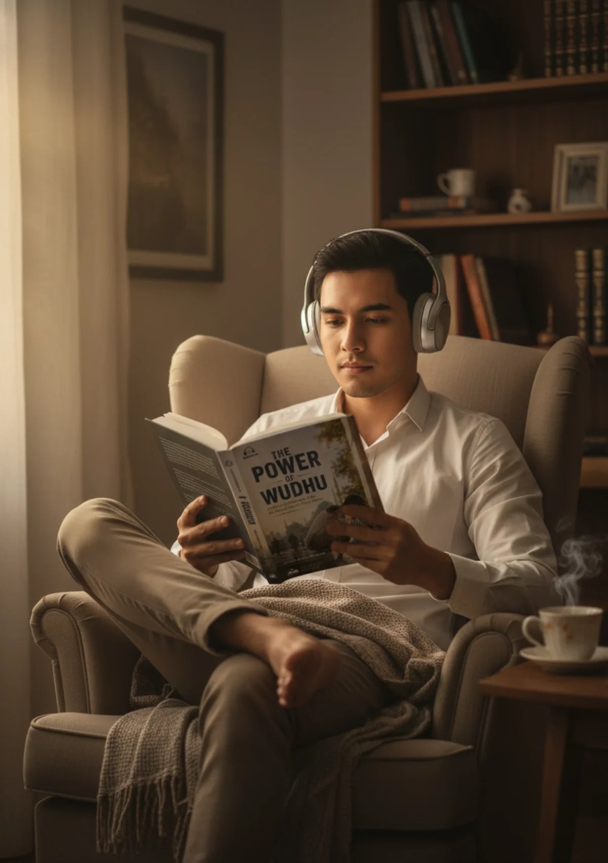 THE POWER OF WUDHU Rahasia Ketenangan Jiwa Di Tengah Hiruk Pikuk Dunia preview 1