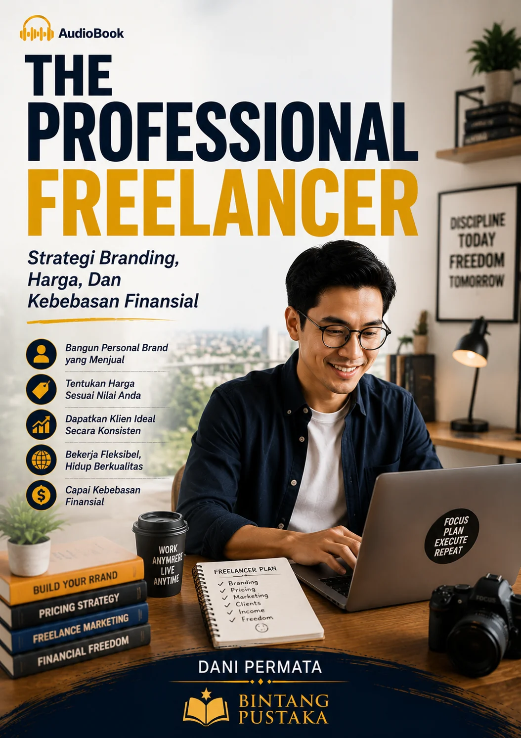 THE PROFESSIONAL FREELANCER Strategi Branding, Harga, Dan Kebebasan Finansial