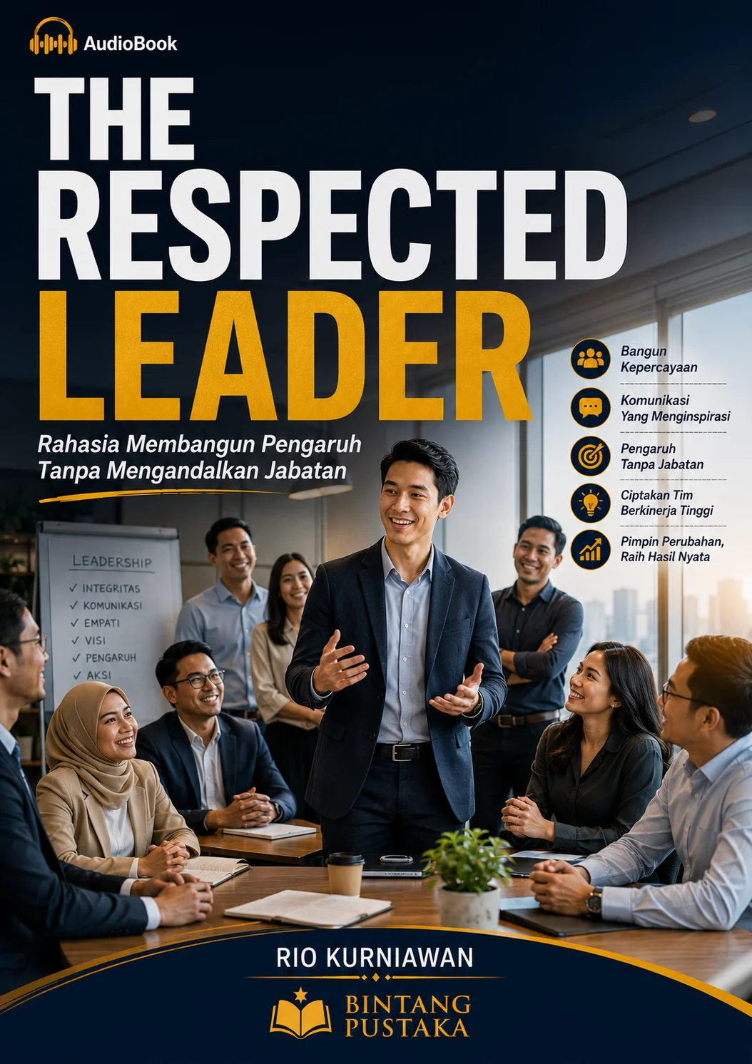 THE RESPECTED LEADER Rahasia Membangun Pengaruh Tanpa Mengandalkan Jabatan