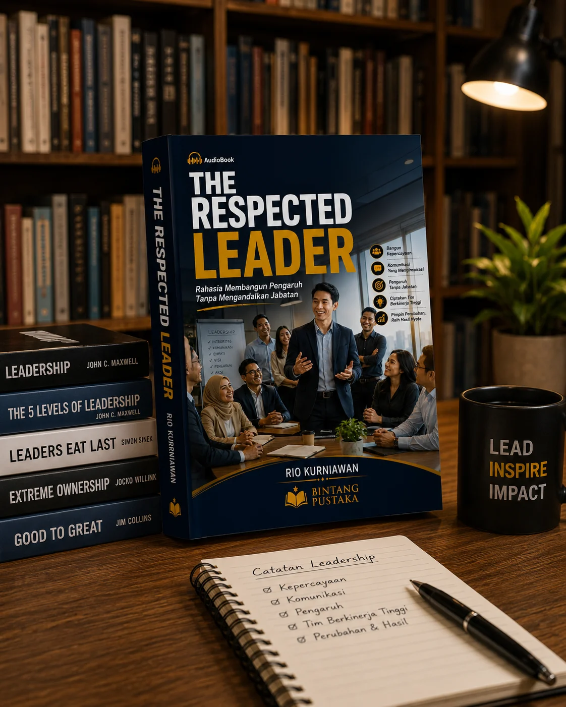 THE RESPECTED LEADER Rahasia Membangun Pengaruh Tanpa Mengandalkan Jabatan preview 2