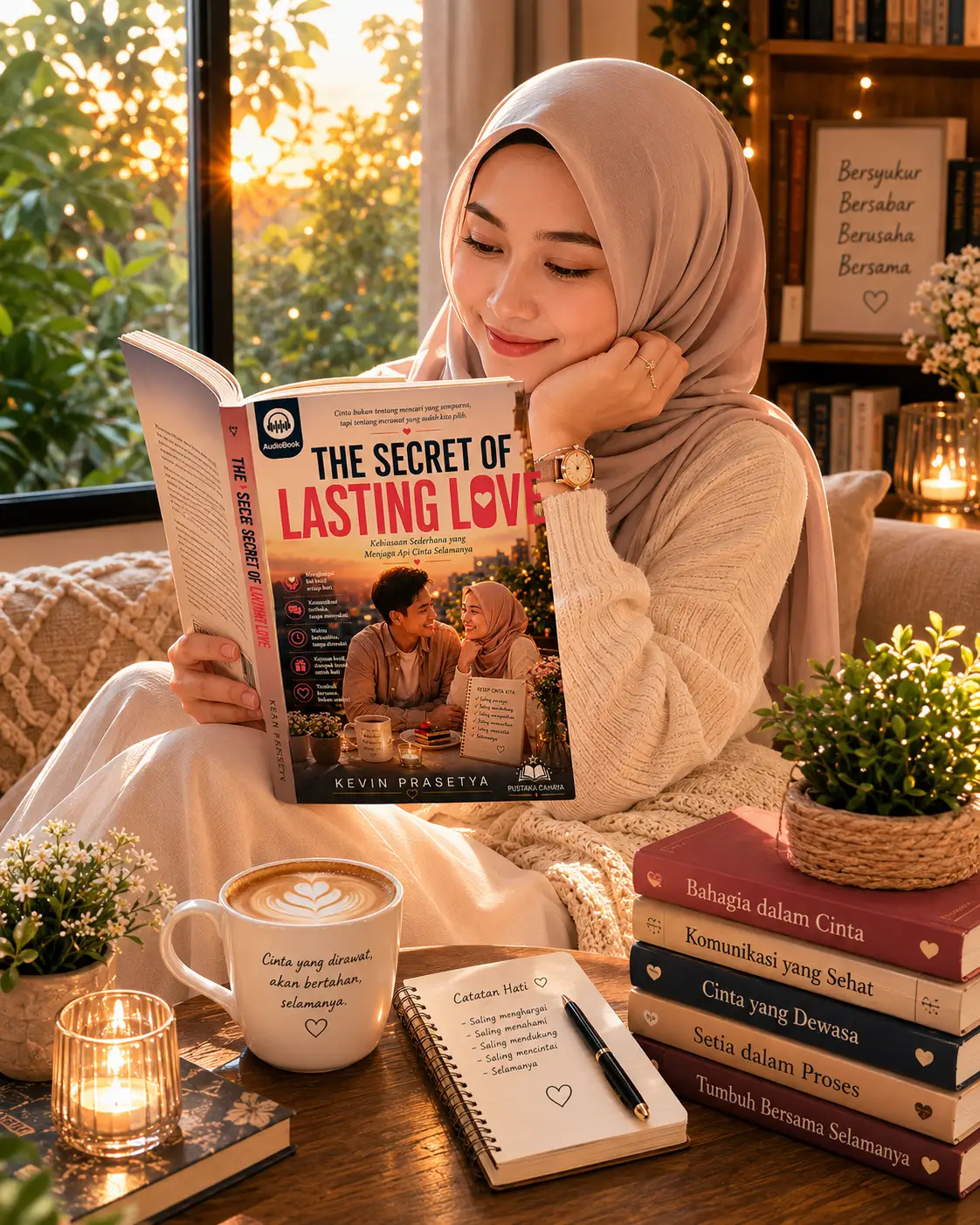 THE SECRET OF LASTING LOVE Kebiasaan Sederhana yang Menjaga Api Cinta Selamanya preview 1