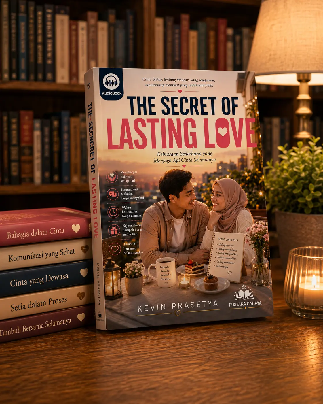 THE SECRET OF LASTING LOVE Kebiasaan Sederhana yang Menjaga Api Cinta Selamanya preview 2