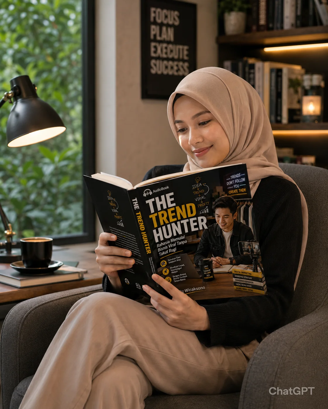 THE TREND HUNTER Rahasia Memulai Bisnis Viral Tanpa Takut Rugi preview 1