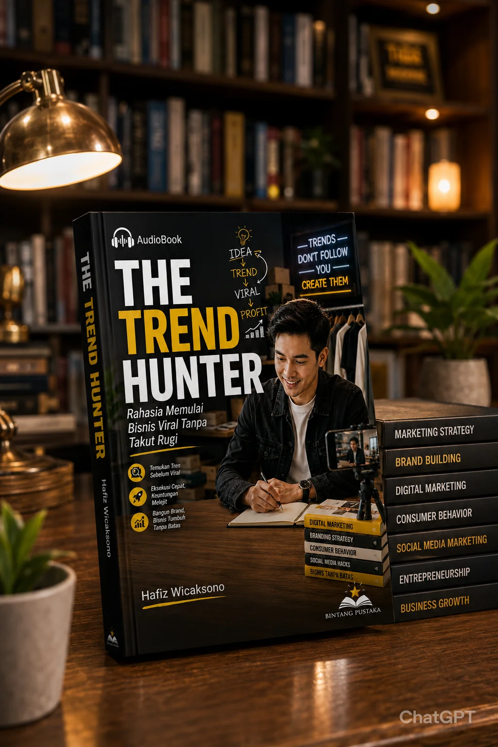 THE TREND HUNTER Rahasia Memulai Bisnis Viral Tanpa Takut Rugi preview 2