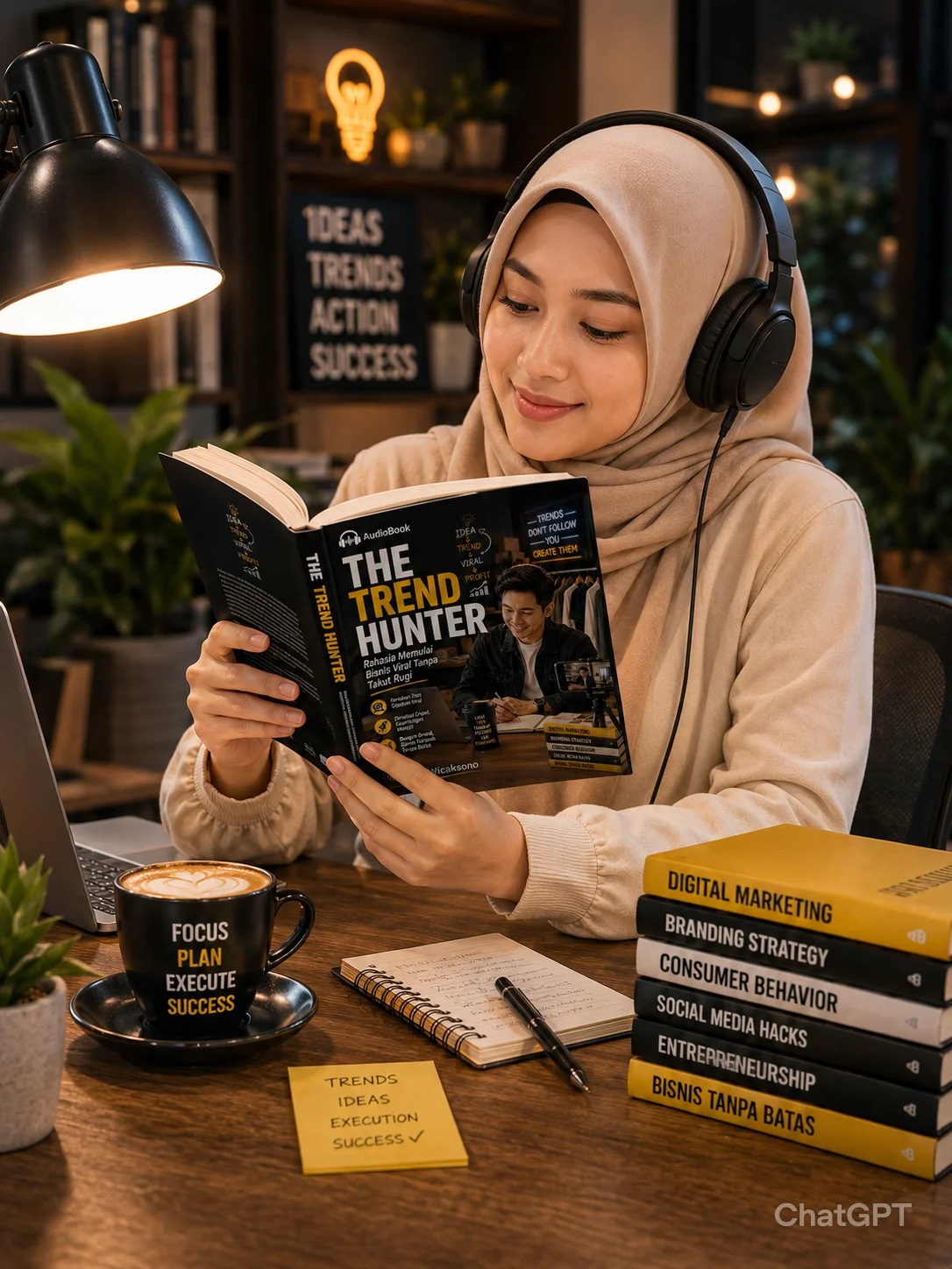 THE TREND HUNTER Rahasia Memulai Bisnis Viral Tanpa Takut Rugi preview 3